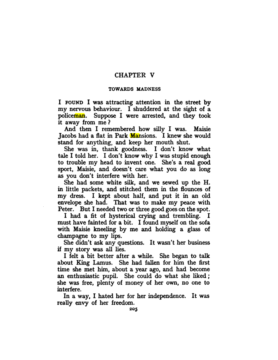 Original scan of Diary of a Drug Fiend, PDF page 219