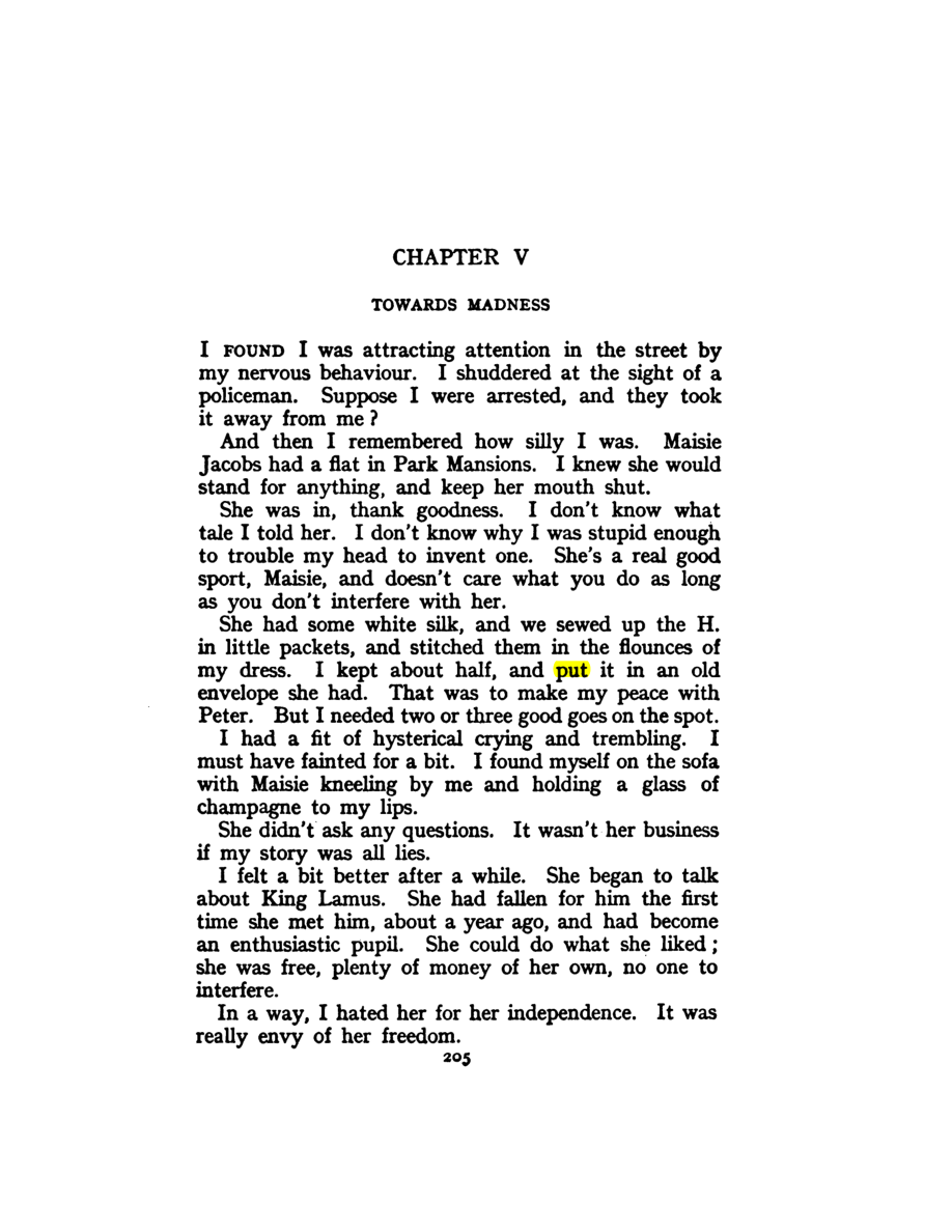 Original scan of Diary of a Drug Fiend, PDF page 219