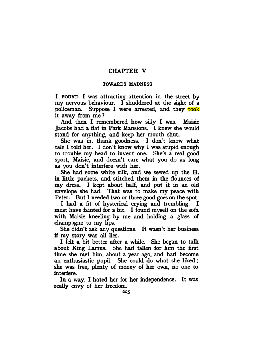 Original scan of Diary of a Drug Fiend, PDF page 219