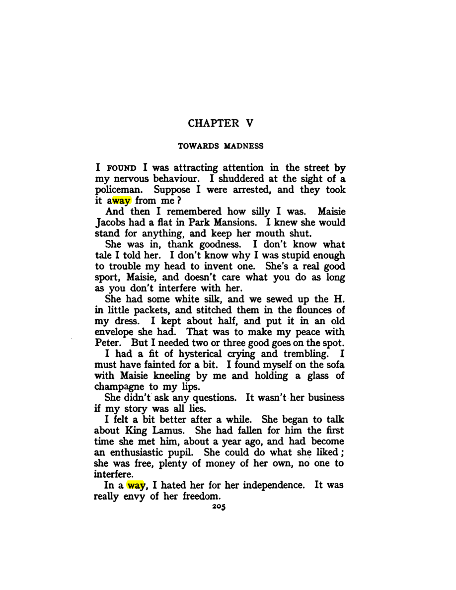 Original scan of Diary of a Drug Fiend, PDF page 219