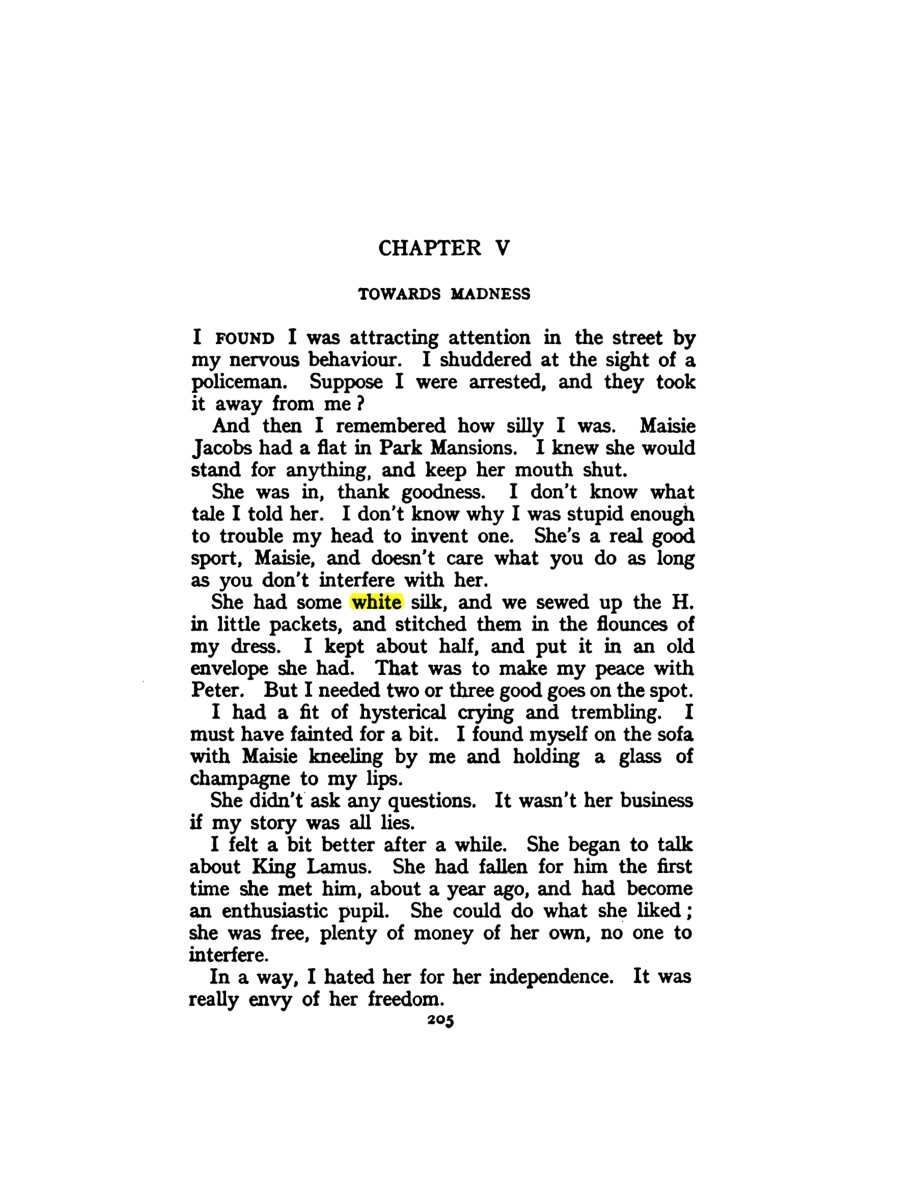 Original scan of Diary of a Drug Fiend, PDF page 219
