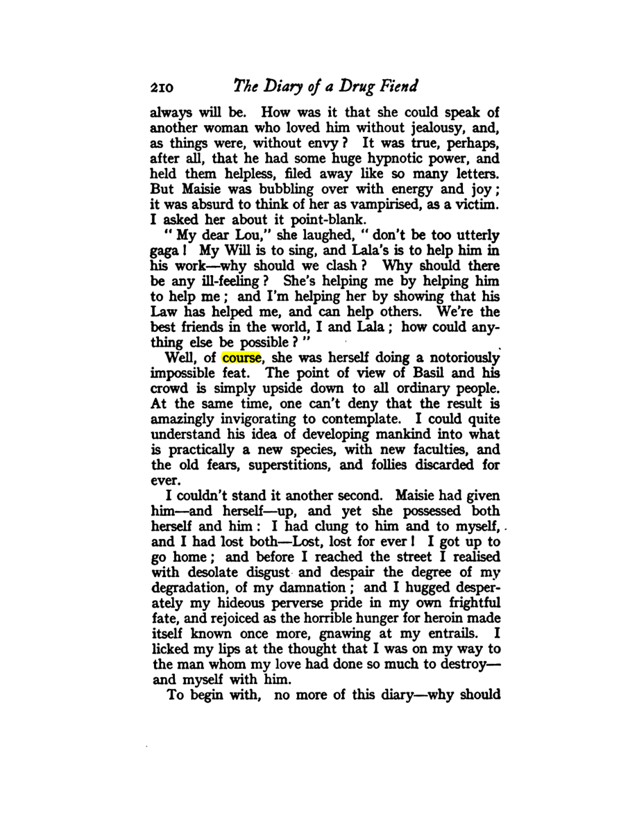 Original scan of Diary of a Drug Fiend, PDF page 224