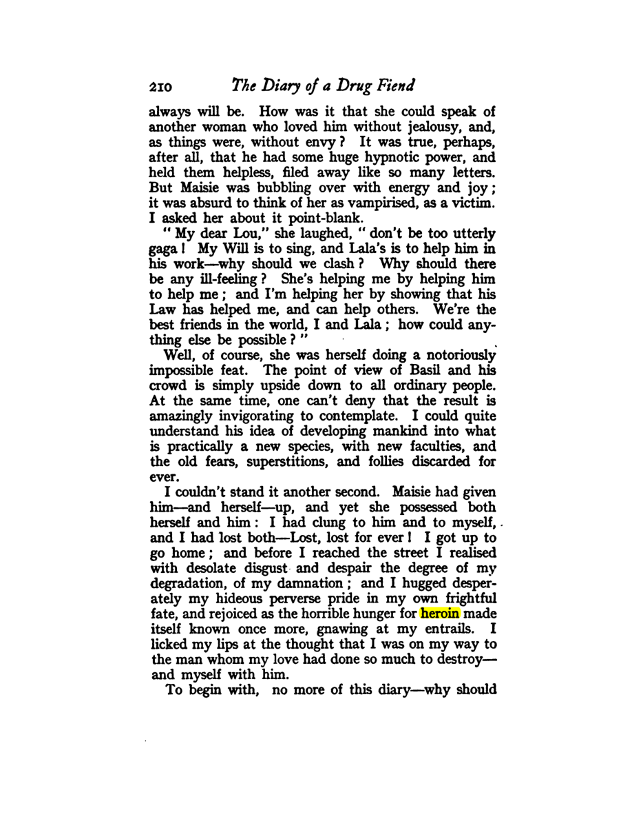 Original scan of Diary of a Drug Fiend, PDF page 224