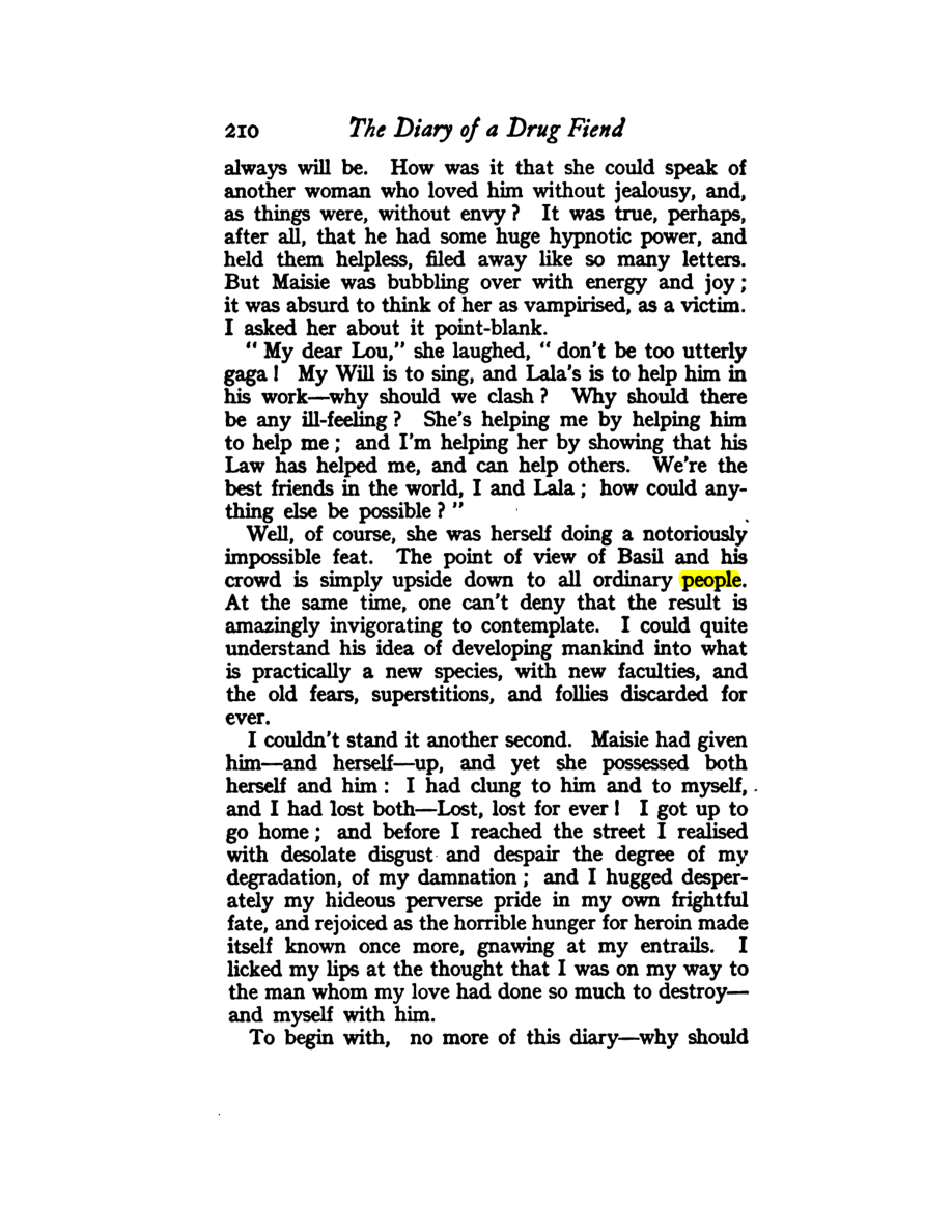 Original scan of Diary of a Drug Fiend, PDF page 224