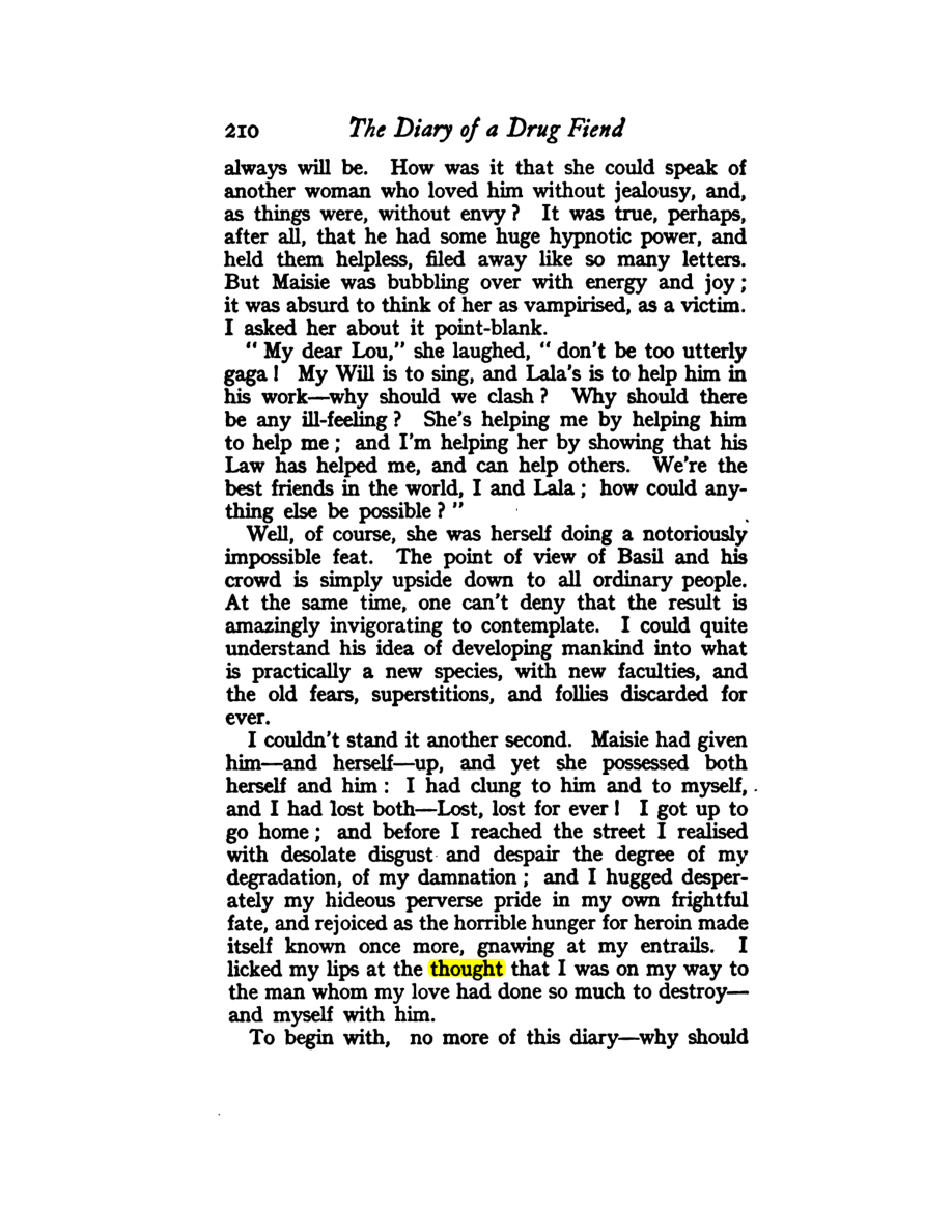 Original scan of Diary of a Drug Fiend, PDF page 224