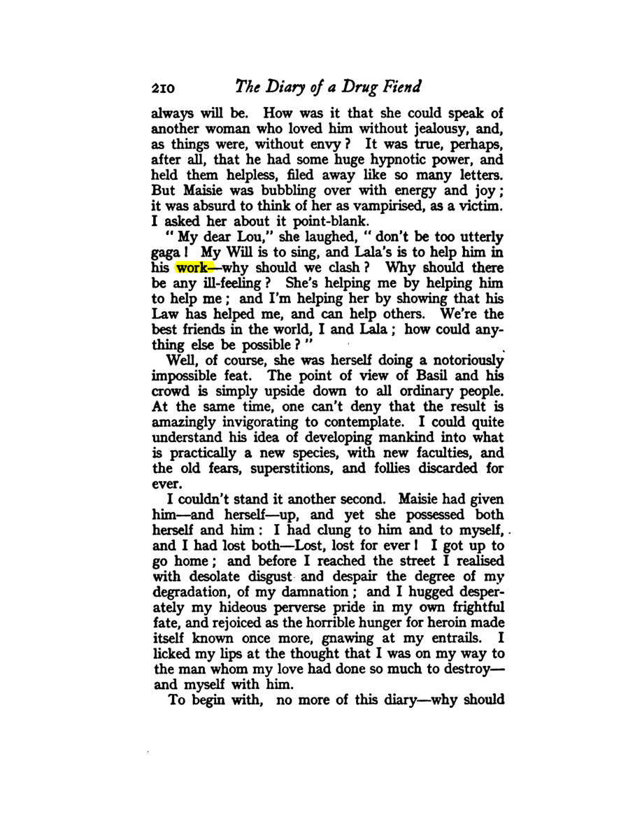 Original scan of Diary of a Drug Fiend, PDF page 224