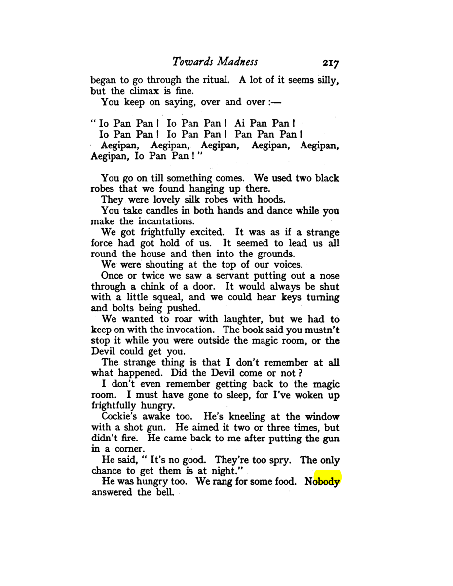 Original scan of Diary of a Drug Fiend, PDF page 231