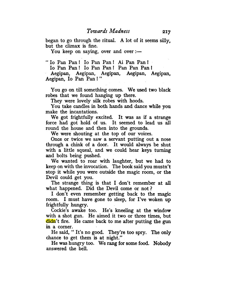 Original scan of Diary of a Drug Fiend, PDF page 231