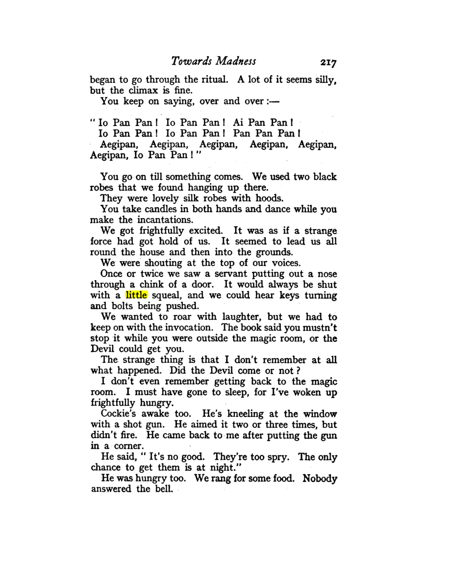Original scan of Diary of a Drug Fiend, PDF page 231