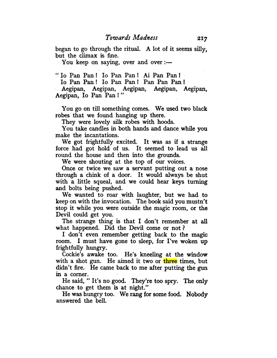 Original scan of Diary of a Drug Fiend, PDF page 231