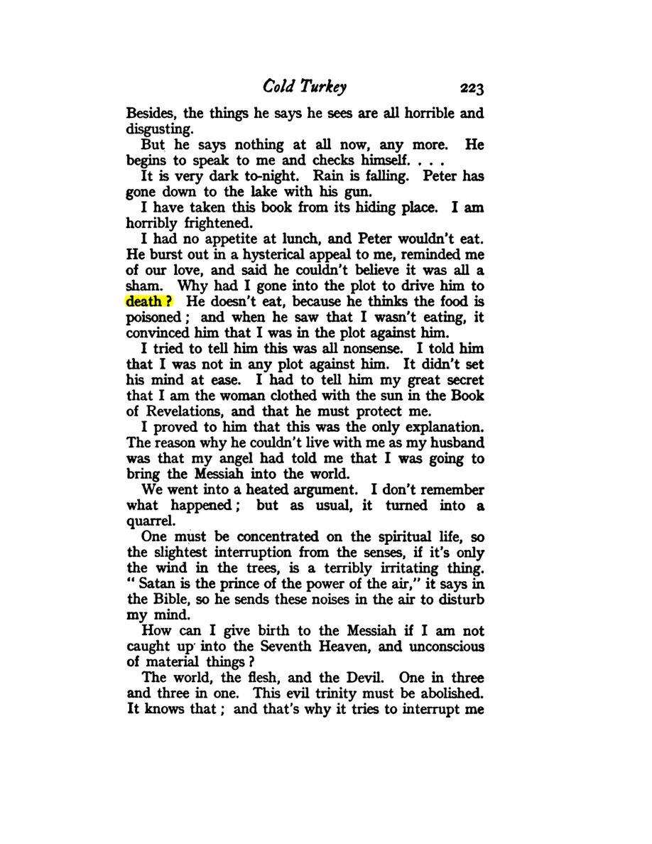 Original scan of Diary of a Drug Fiend, PDF page 237