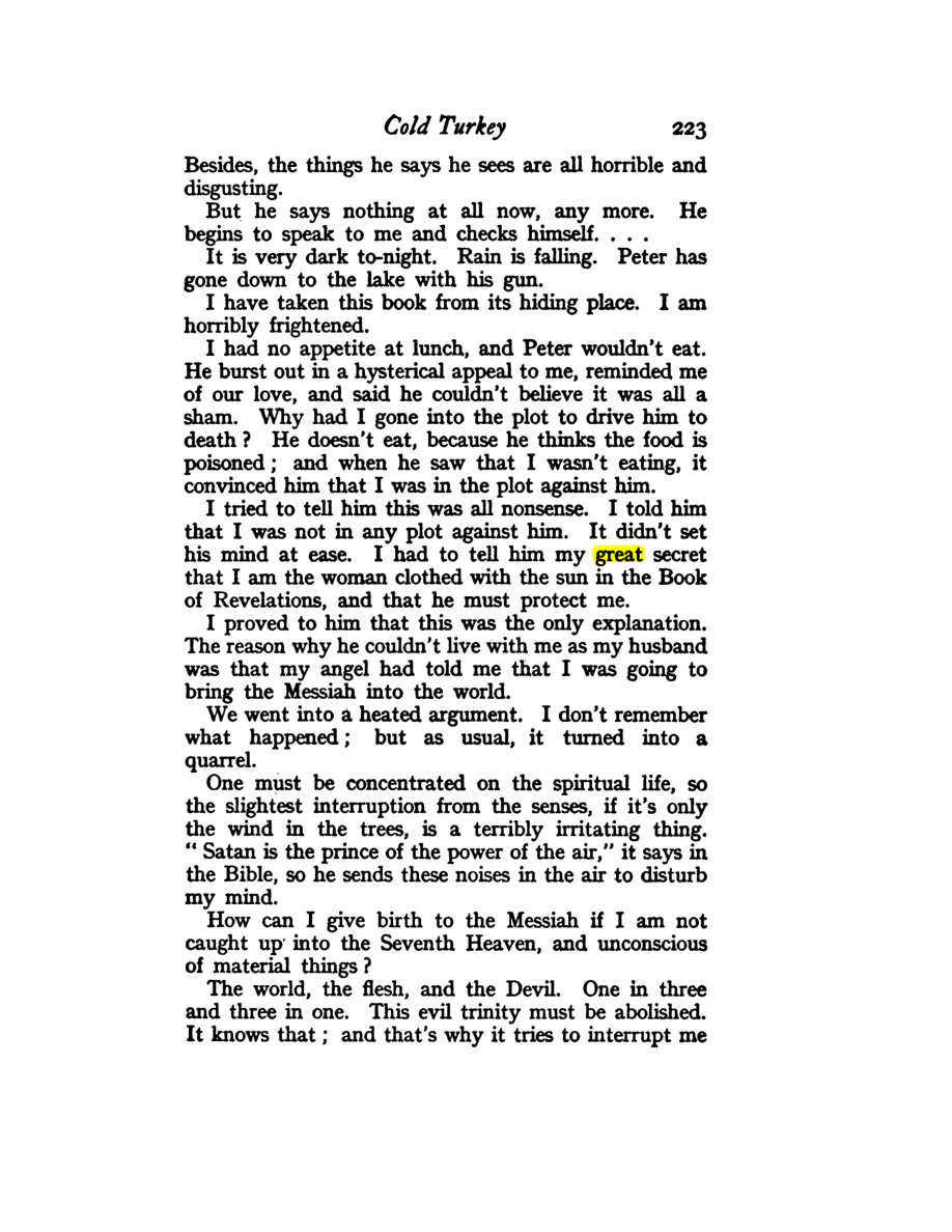 Original scan of Diary of a Drug Fiend, PDF page 237