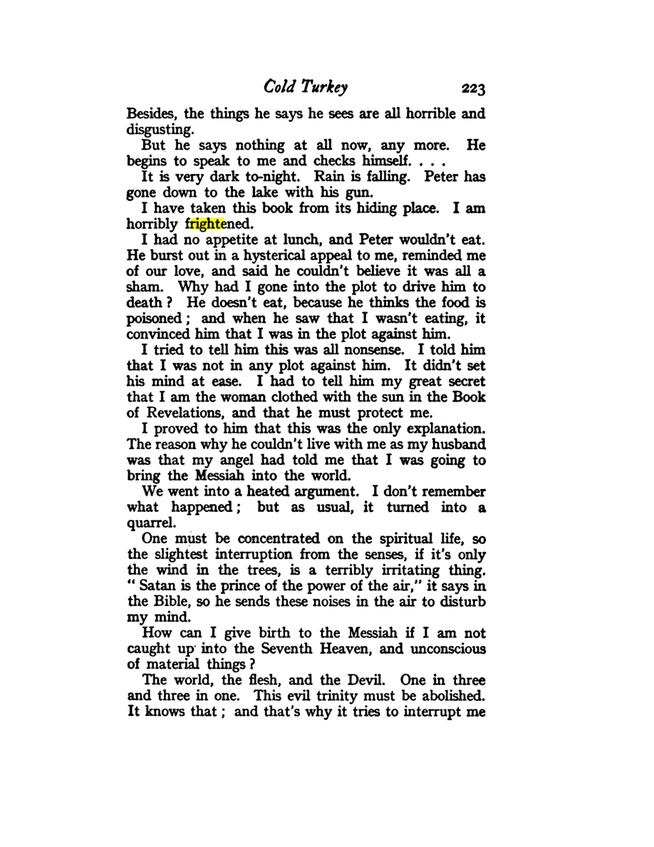 Original scan of Diary of a Drug Fiend, PDF page 237