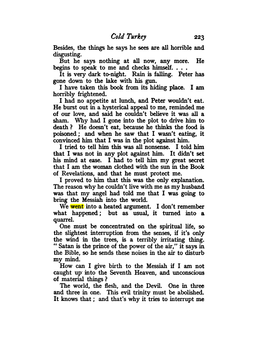 Original scan of Diary of a Drug Fiend, PDF page 237
