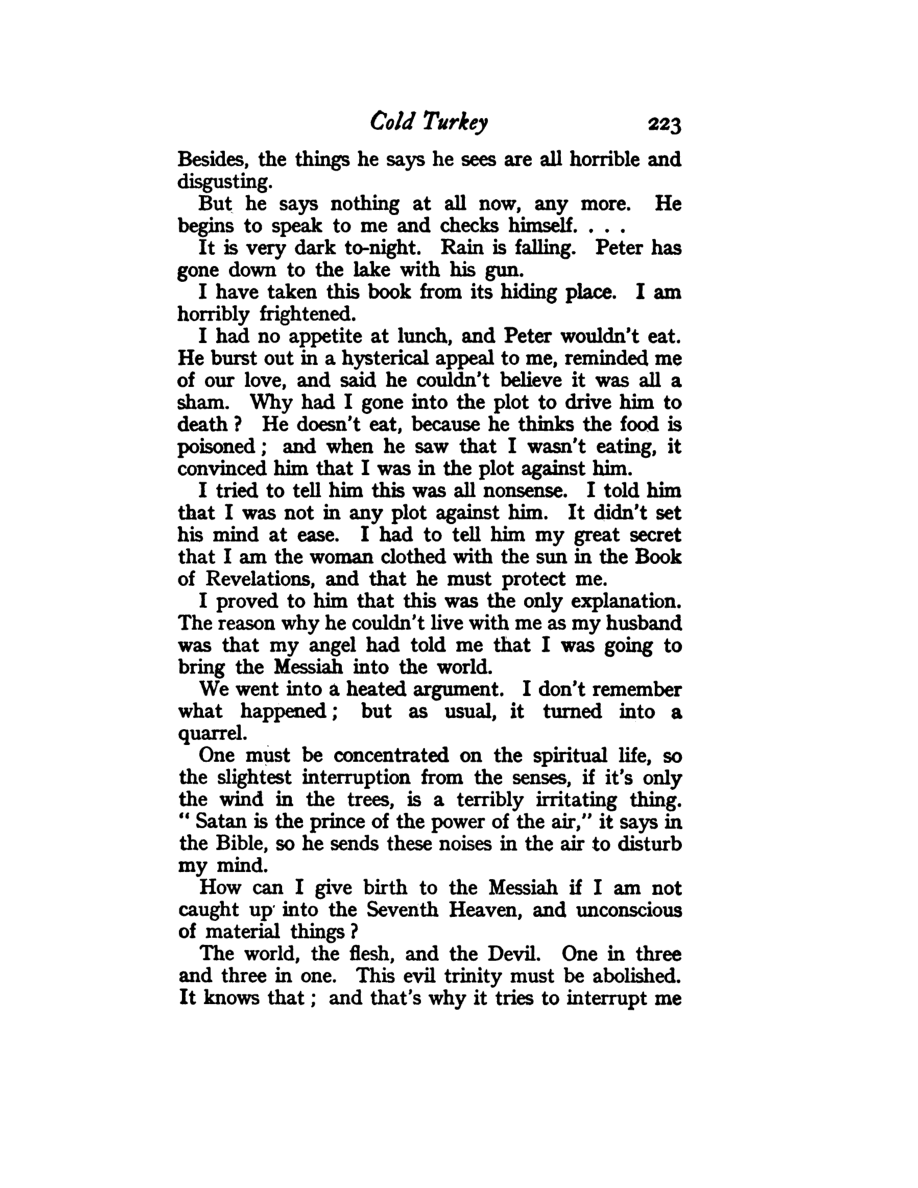 Original scan of Diary of a Drug Fiend, PDF page 237
