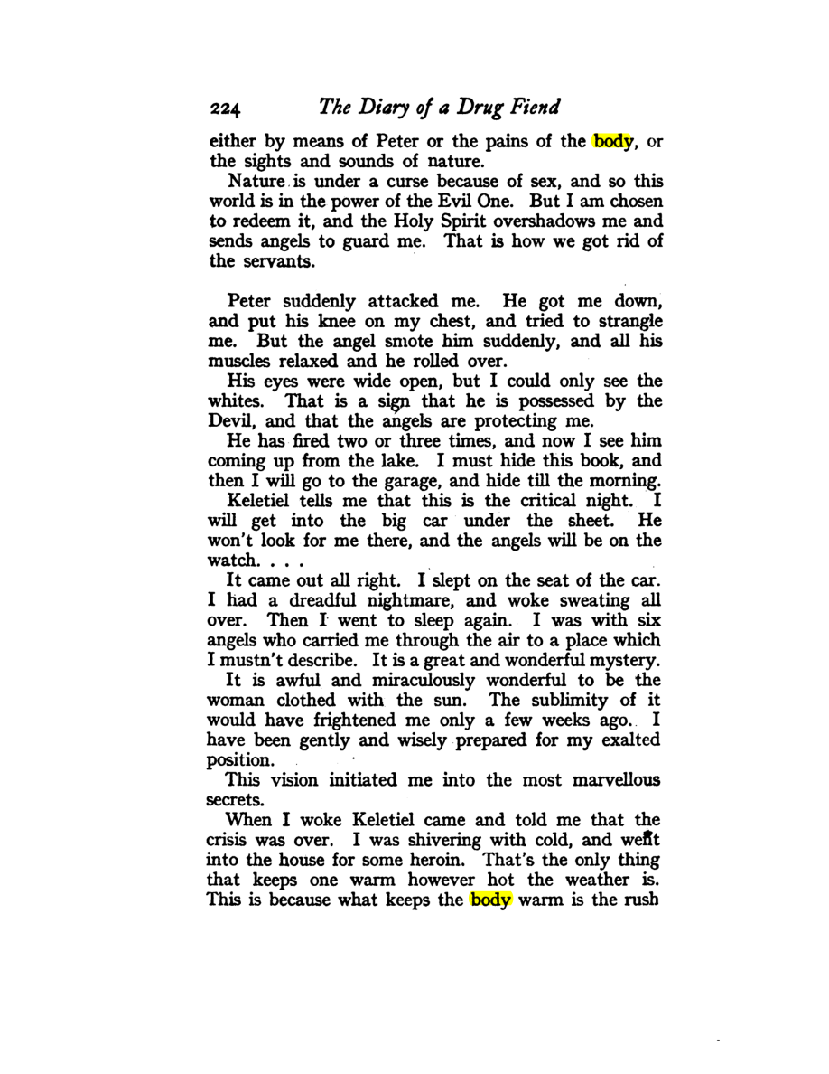 Original scan of Diary of a Drug Fiend, PDF page 238