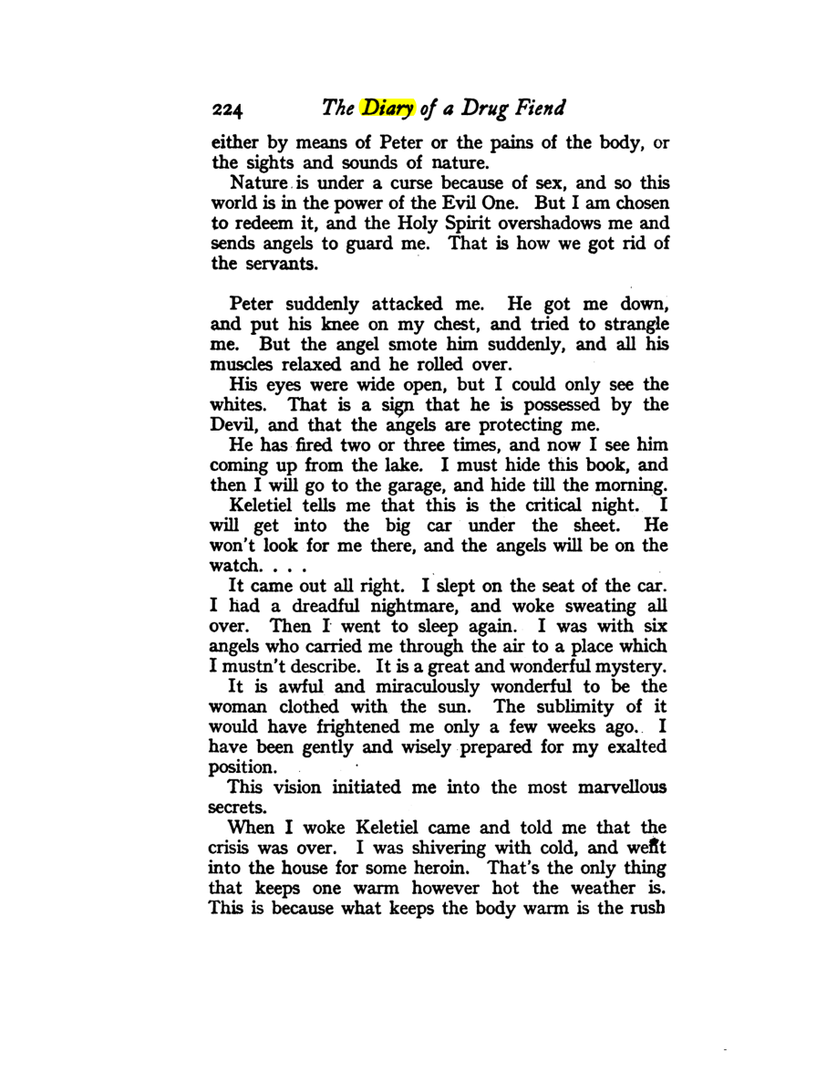 Original scan of Diary of a Drug Fiend, PDF page 238
