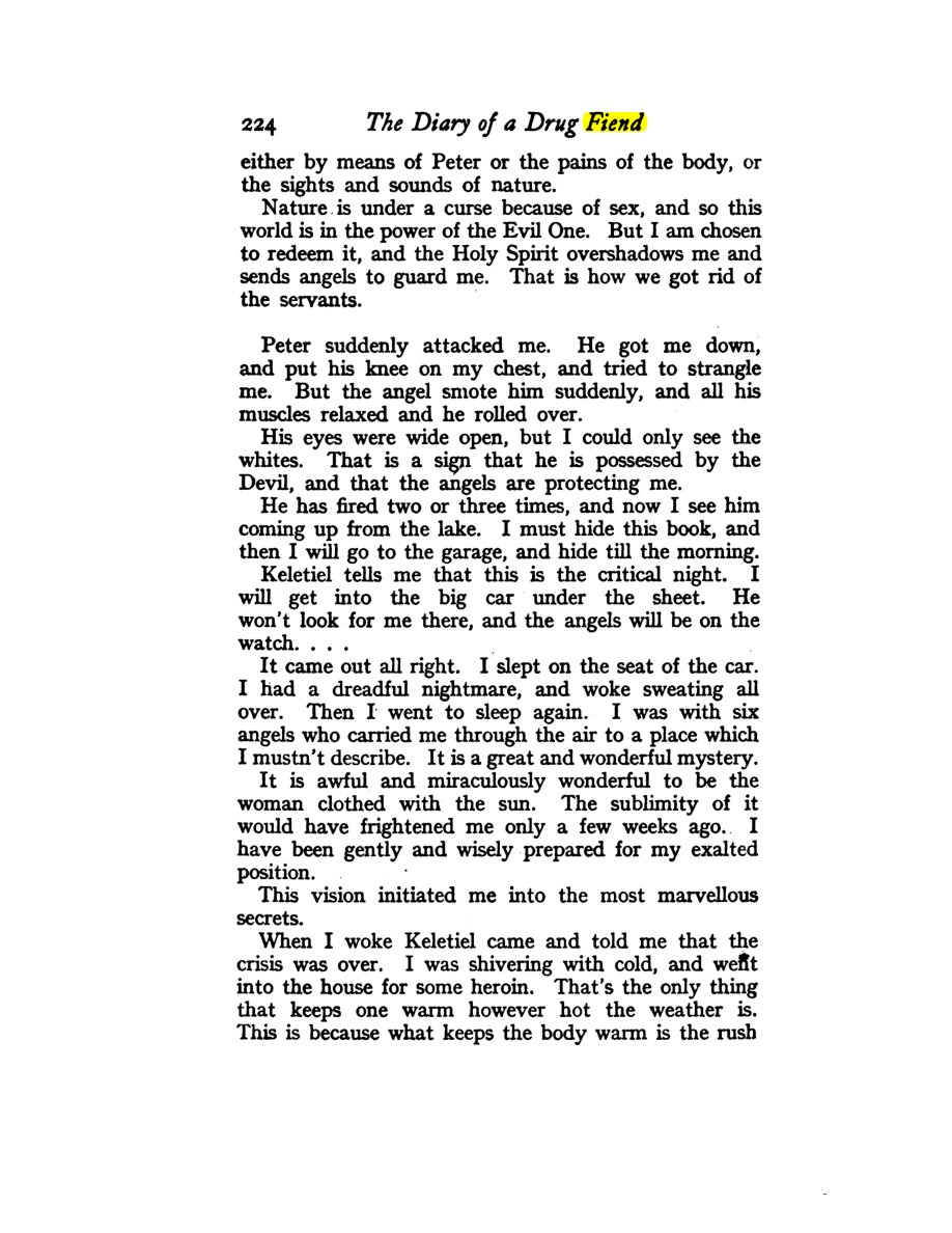 Original scan of Diary of a Drug Fiend, PDF page 238