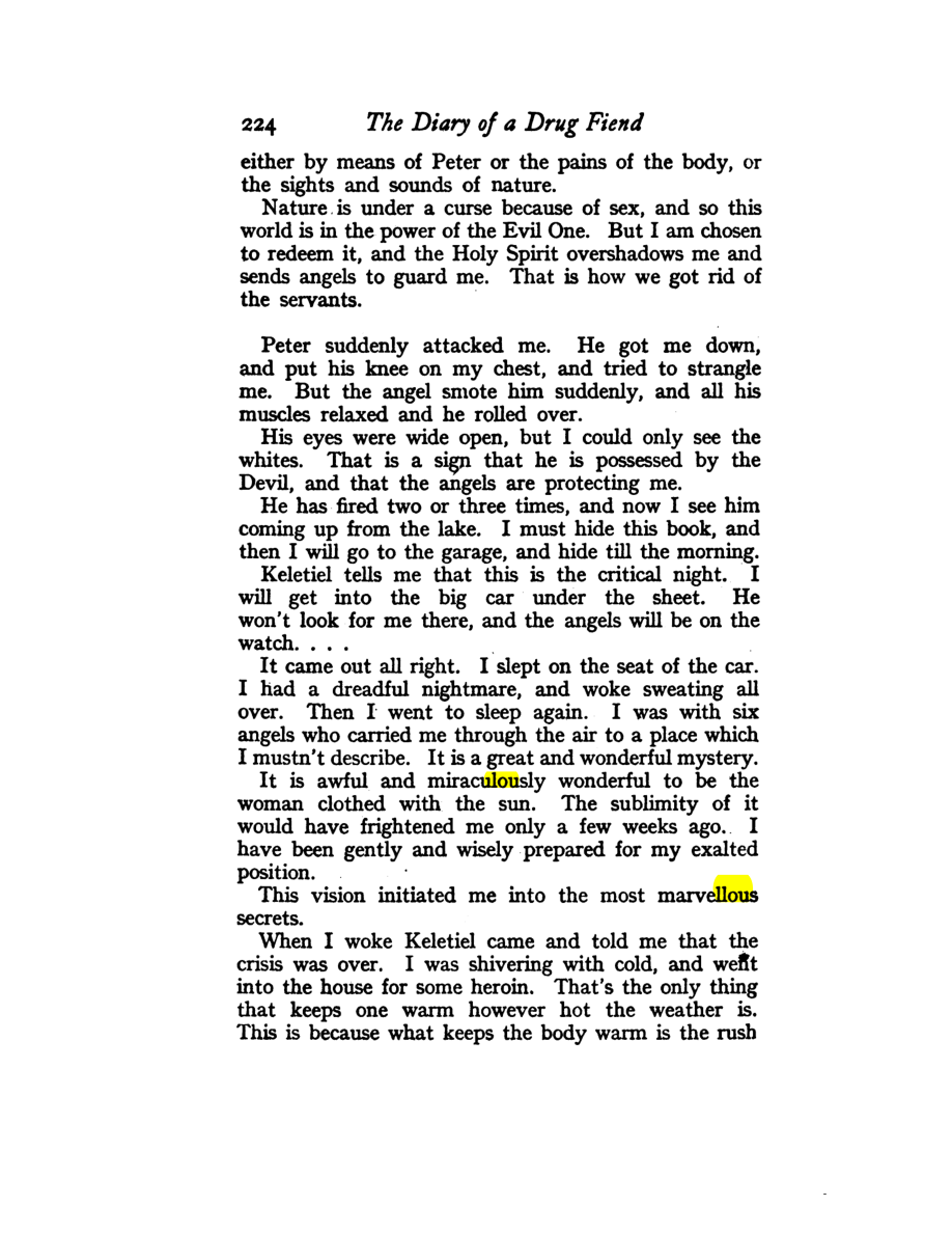 Original scan of Diary of a Drug Fiend, PDF page 238