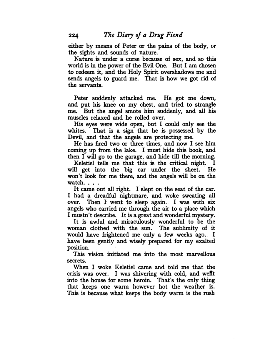 Original scan of Diary of a Drug Fiend, PDF page 238