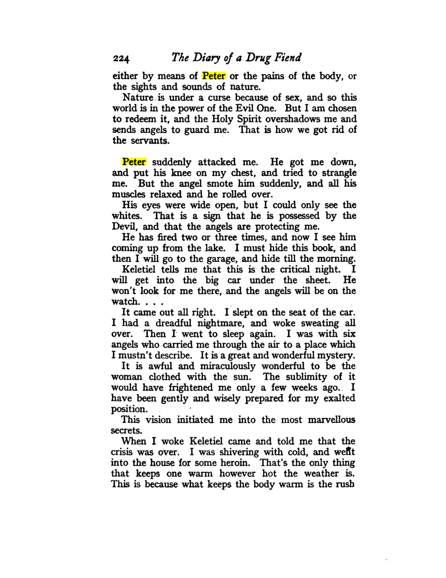 Original scan of Diary of a Drug Fiend, PDF page 238