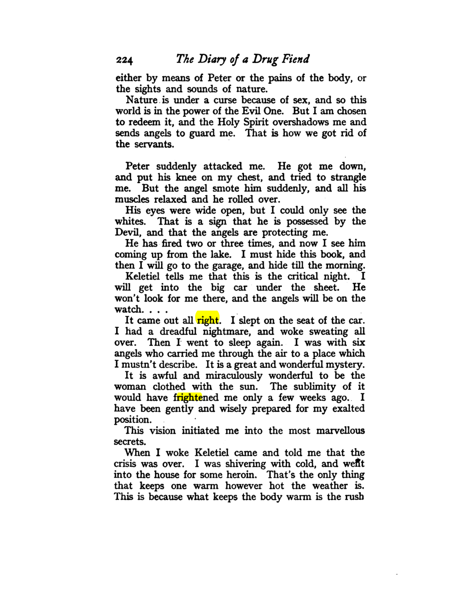 Original scan of Diary of a Drug Fiend, PDF page 238