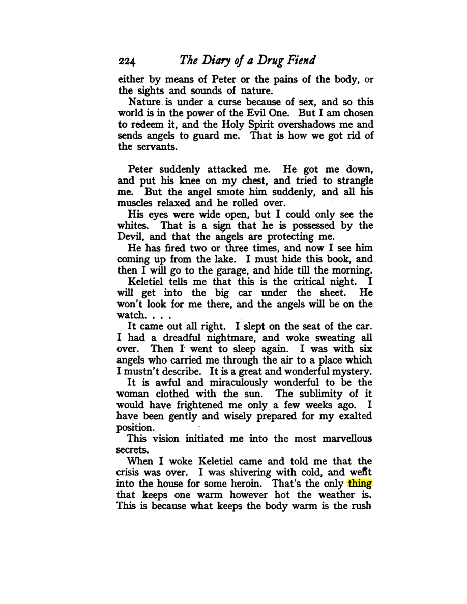Original scan of Diary of a Drug Fiend, PDF page 238