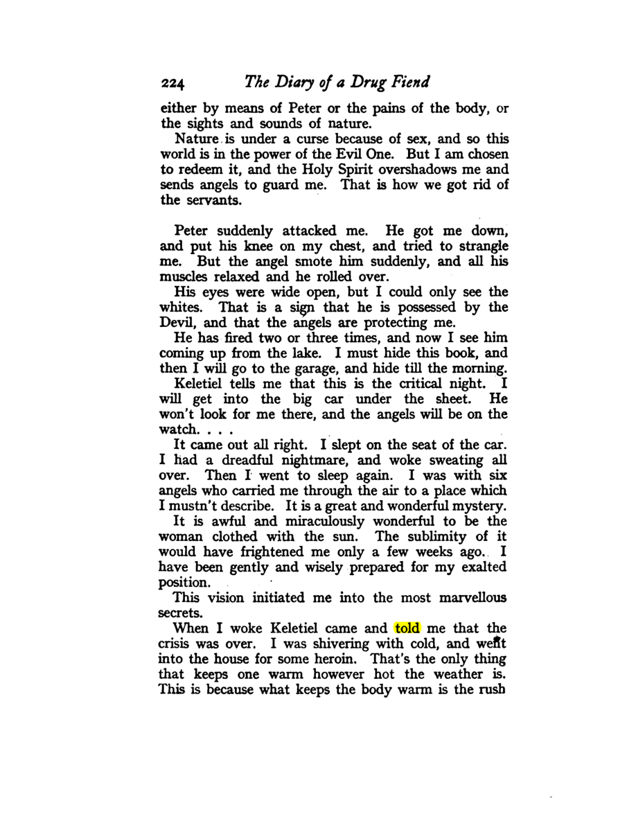 Original scan of Diary of a Drug Fiend, PDF page 238