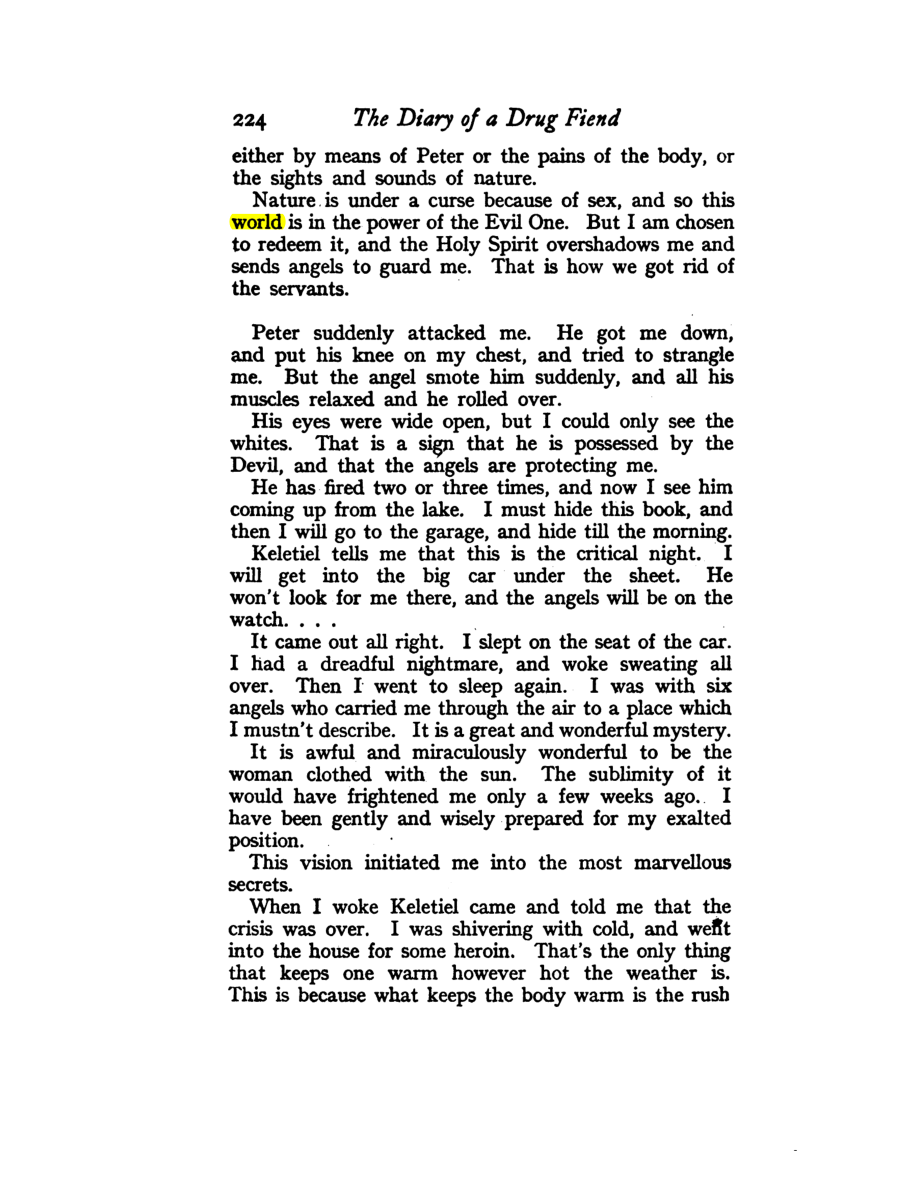 Original scan of Diary of a Drug Fiend, PDF page 238