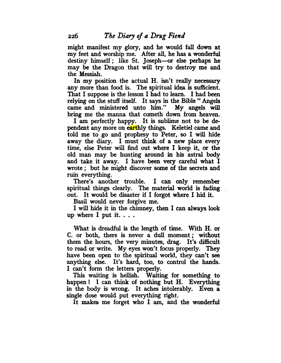 Original scan of Diary of a Drug Fiend, PDF page 240