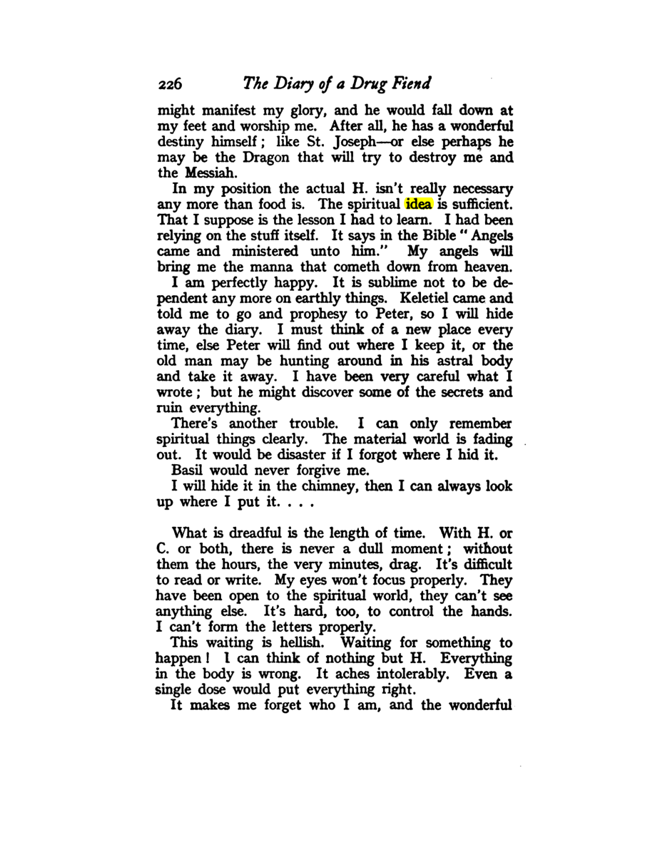 Original scan of Diary of a Drug Fiend, PDF page 240