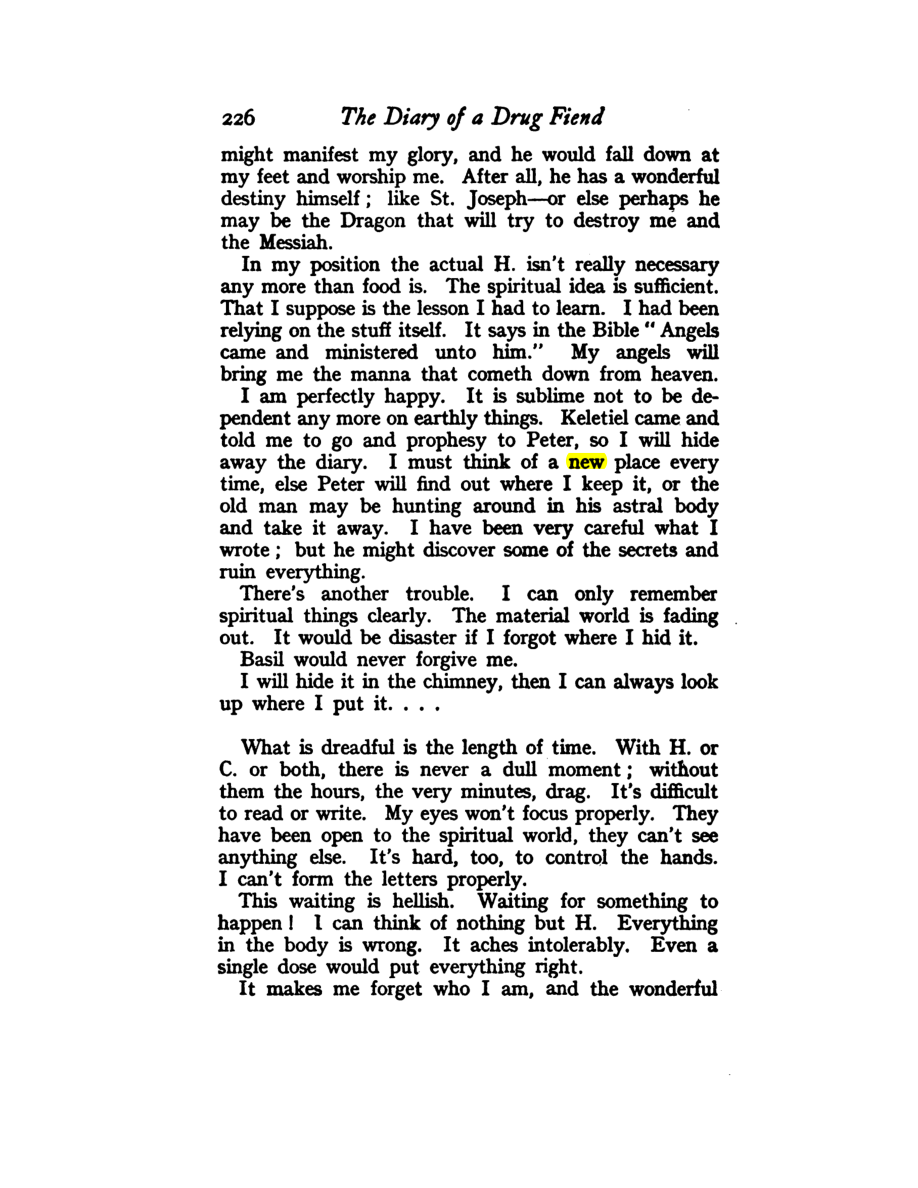 Original scan of Diary of a Drug Fiend, PDF page 240