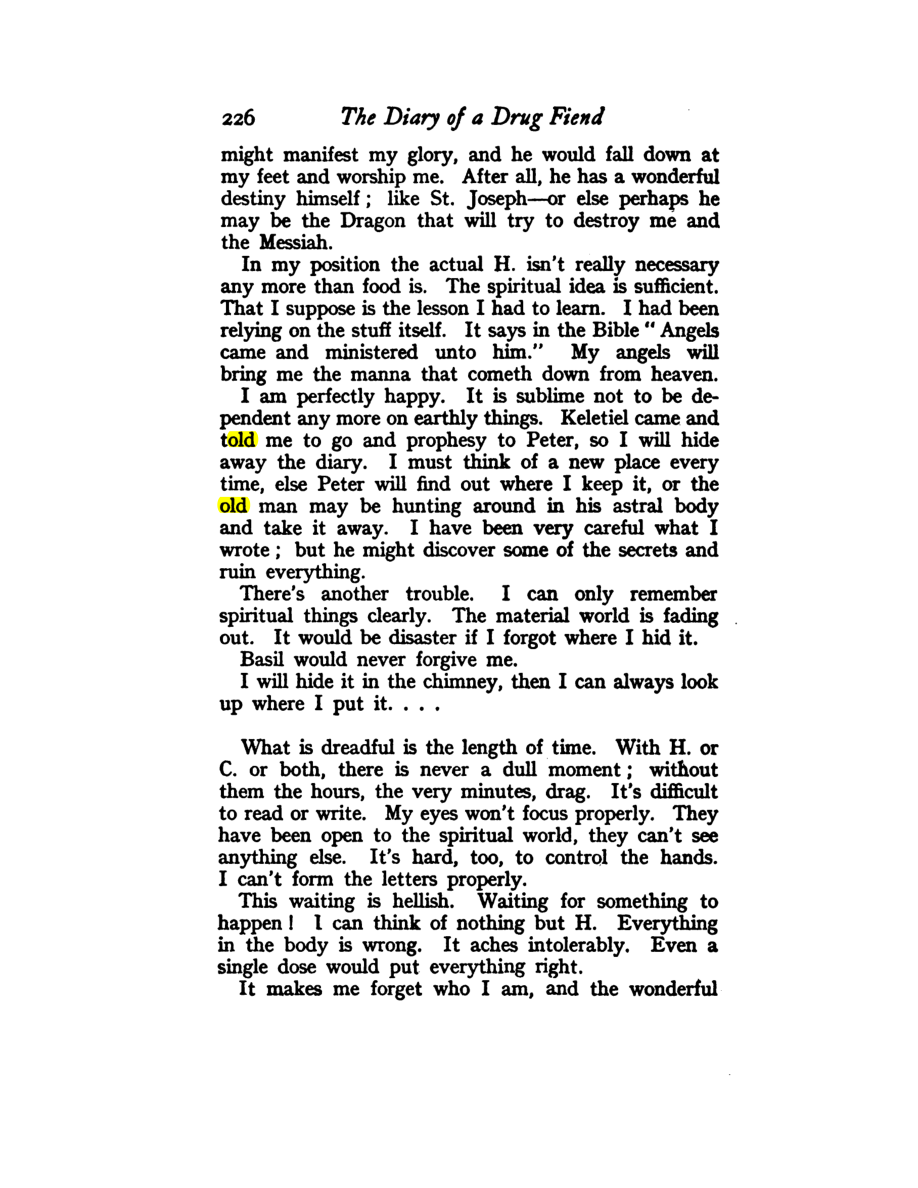 Original scan of Diary of a Drug Fiend, PDF page 240