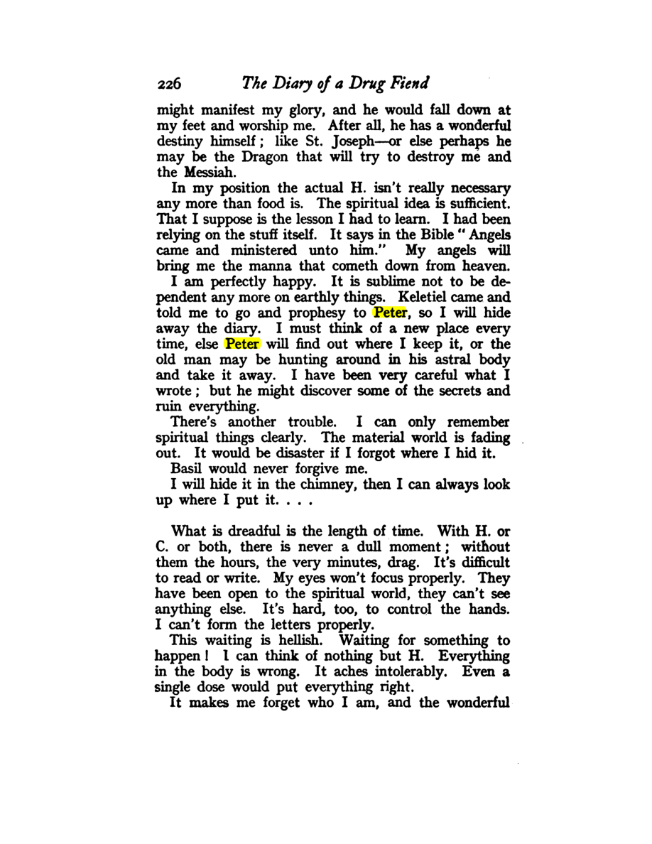 Original scan of Diary of a Drug Fiend, PDF page 240