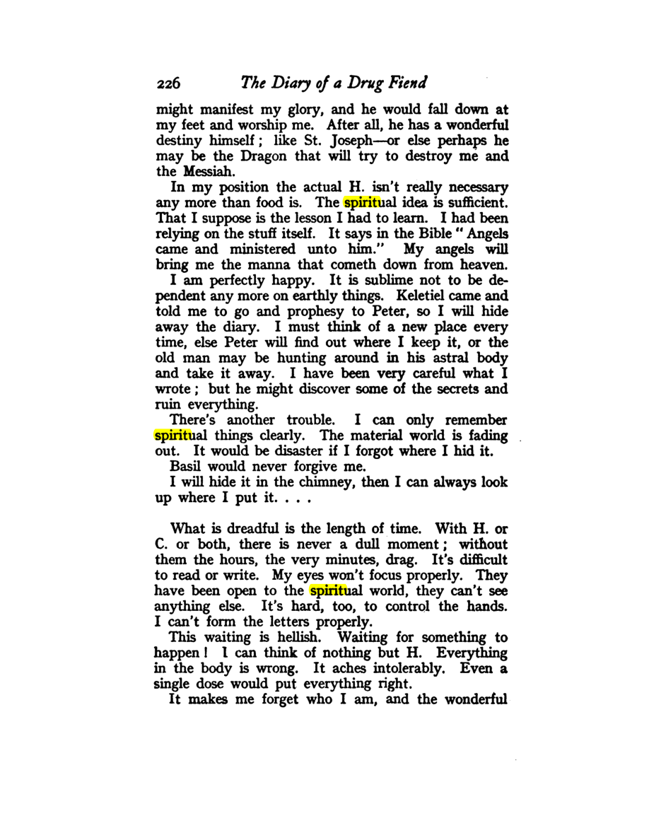 Original scan of Diary of a Drug Fiend, PDF page 240