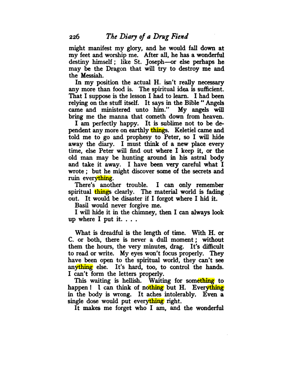 Original scan of Diary of a Drug Fiend, PDF page 240