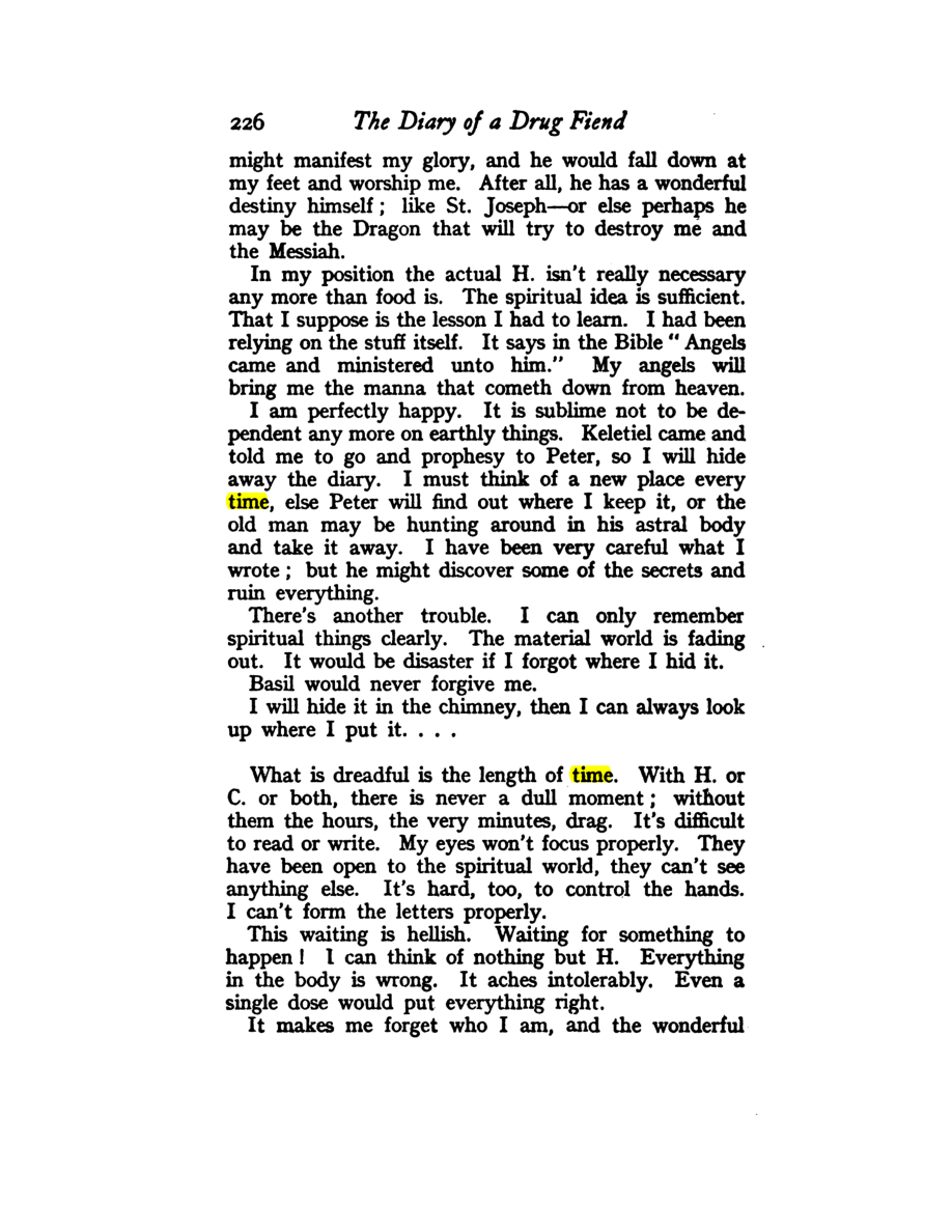 Original scan of Diary of a Drug Fiend, PDF page 240