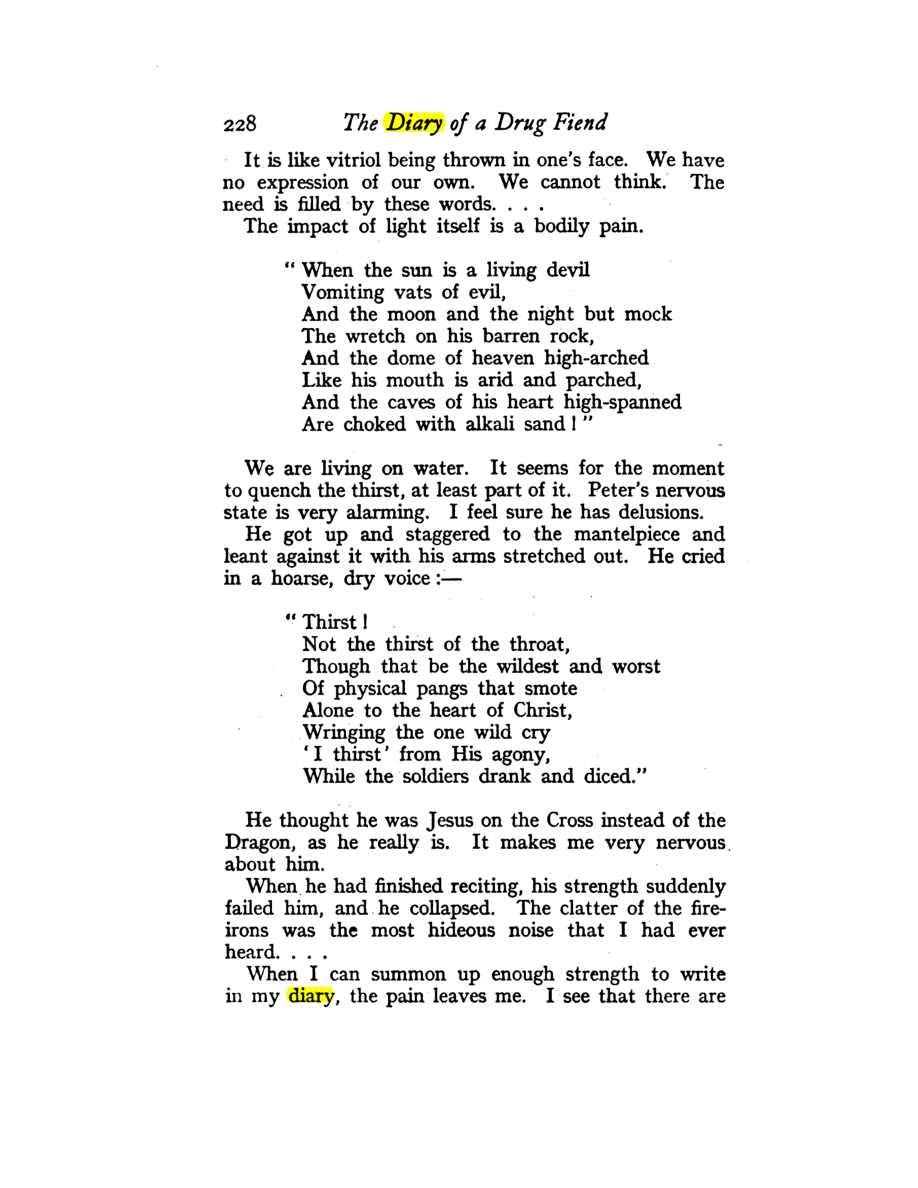 Original scan of Diary of a Drug Fiend, PDF page 242
