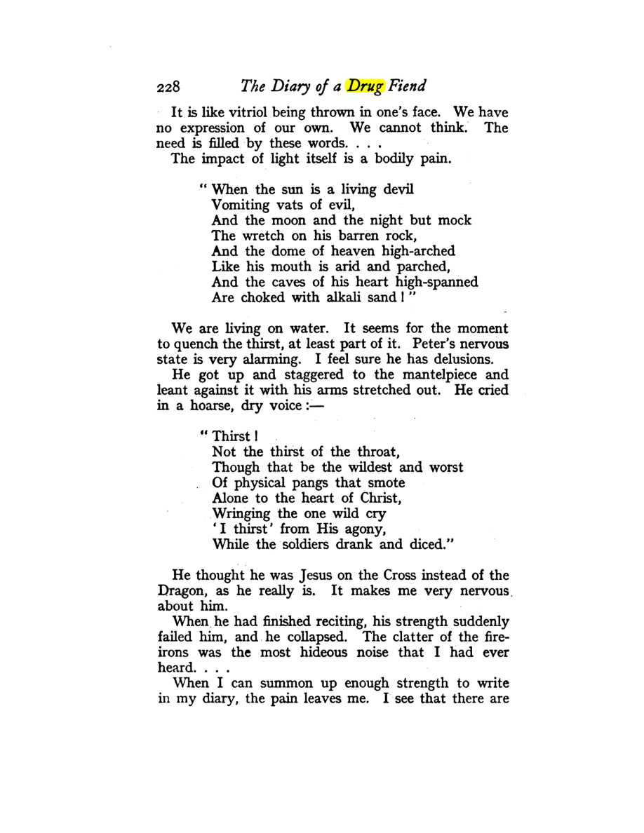 Original scan of Diary of a Drug Fiend, PDF page 242