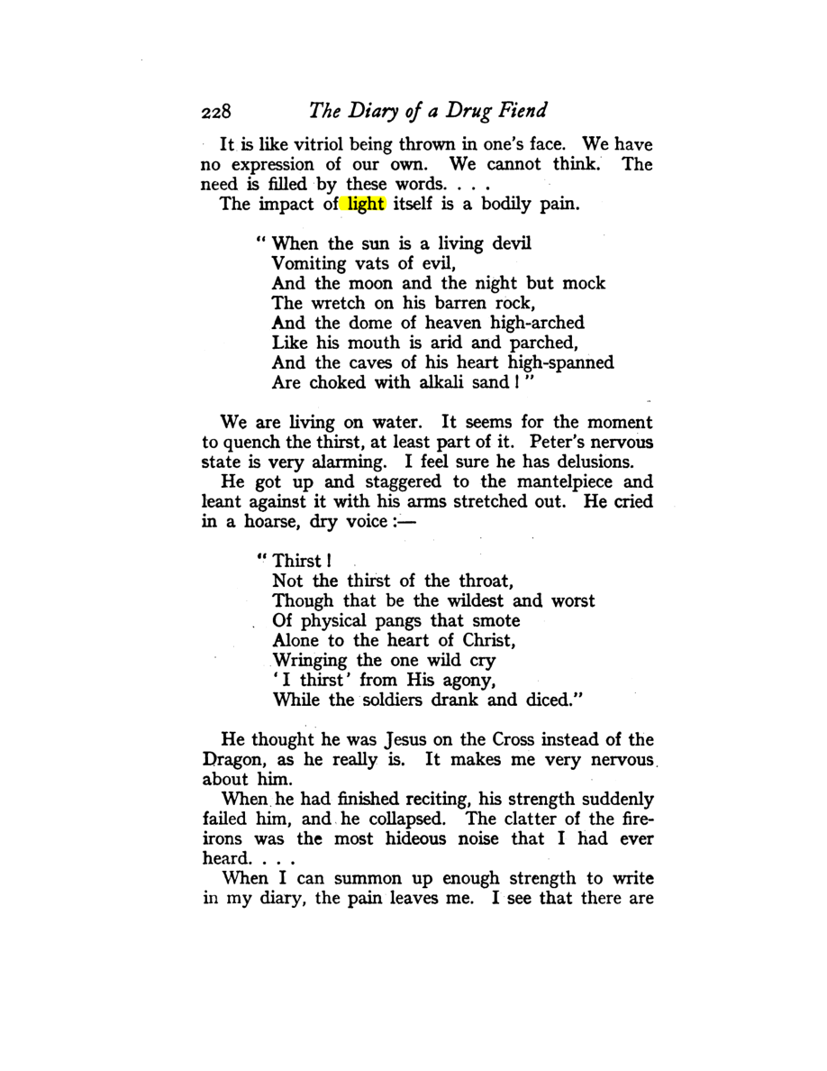 Original scan of Diary of a Drug Fiend, PDF page 242