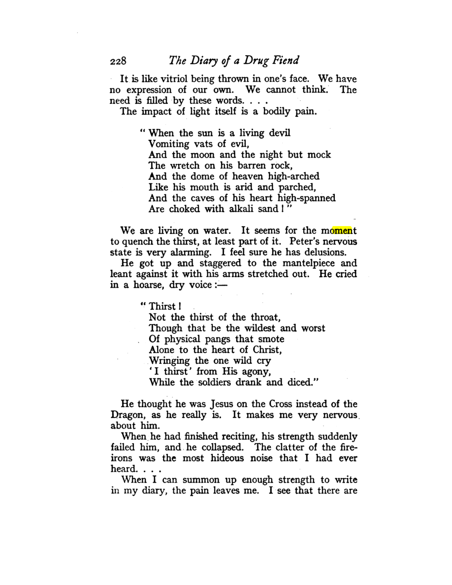 Original scan of Diary of a Drug Fiend, PDF page 242