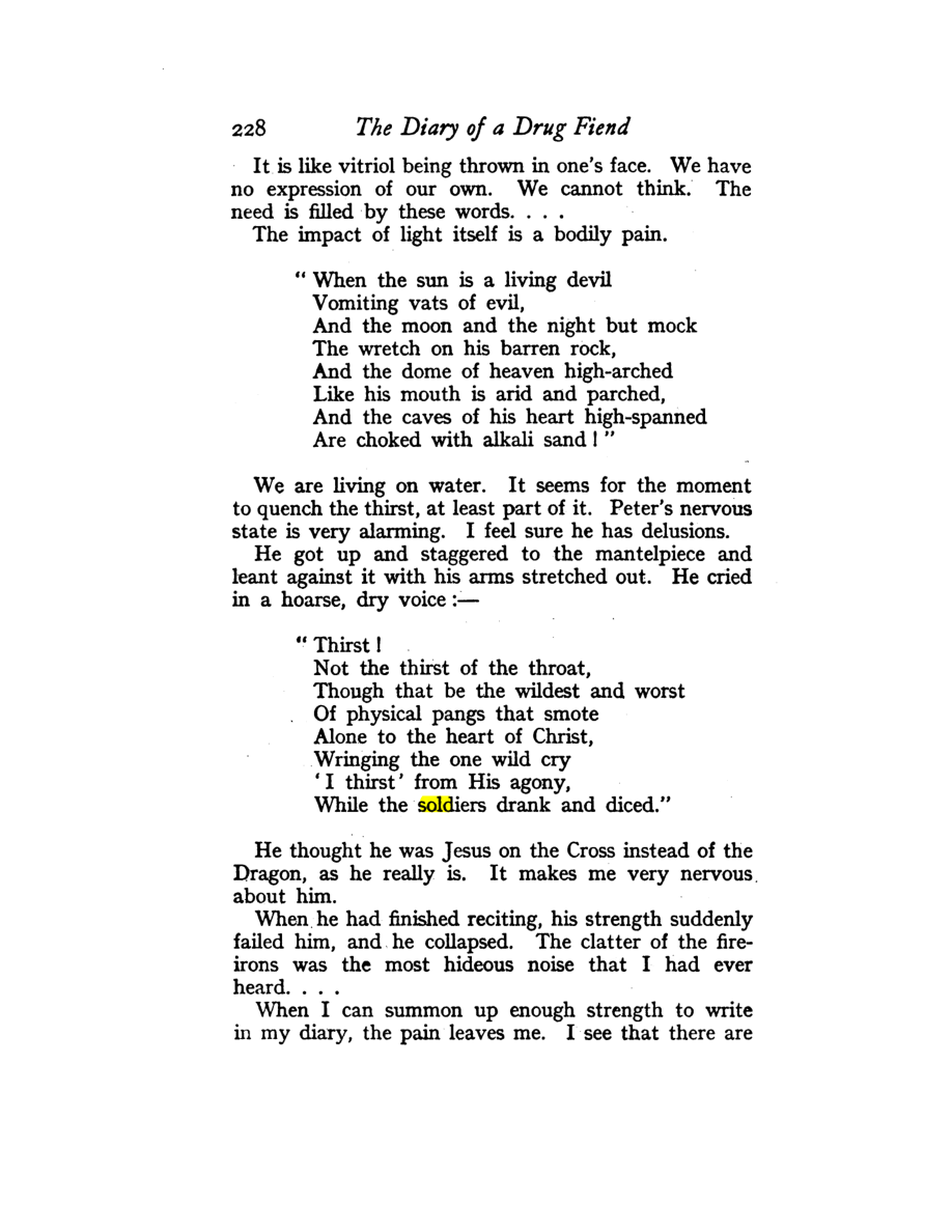 Original scan of Diary of a Drug Fiend, PDF page 242