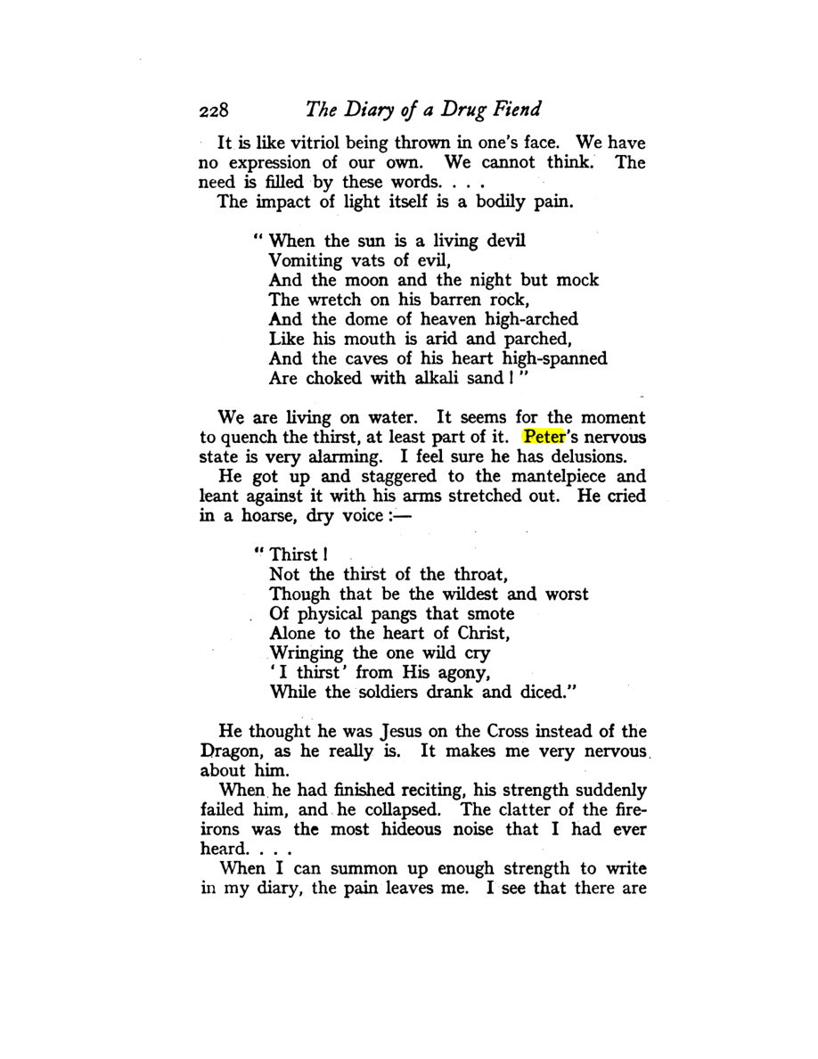 Original scan of Diary of a Drug Fiend, PDF page 242