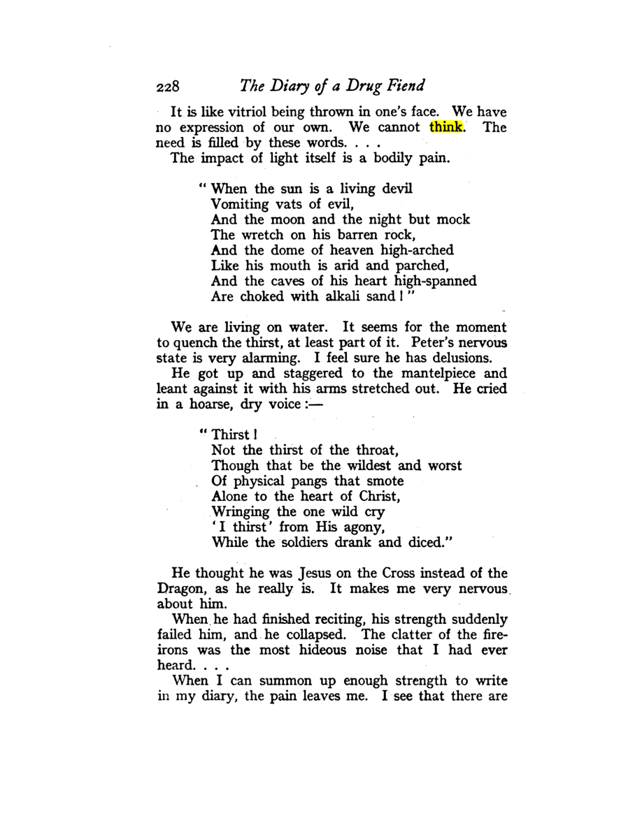 Original scan of Diary of a Drug Fiend, PDF page 242