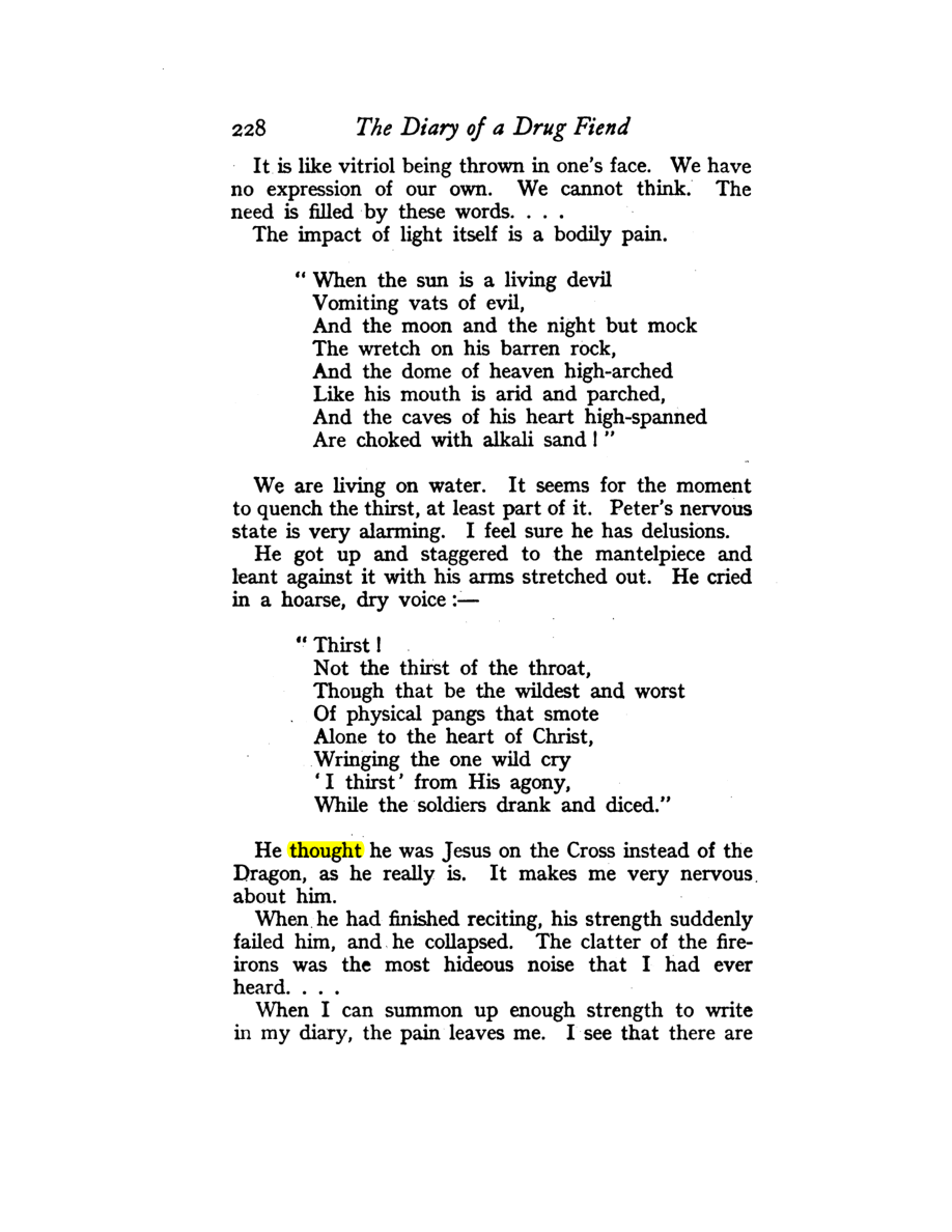 Original scan of Diary of a Drug Fiend, PDF page 242