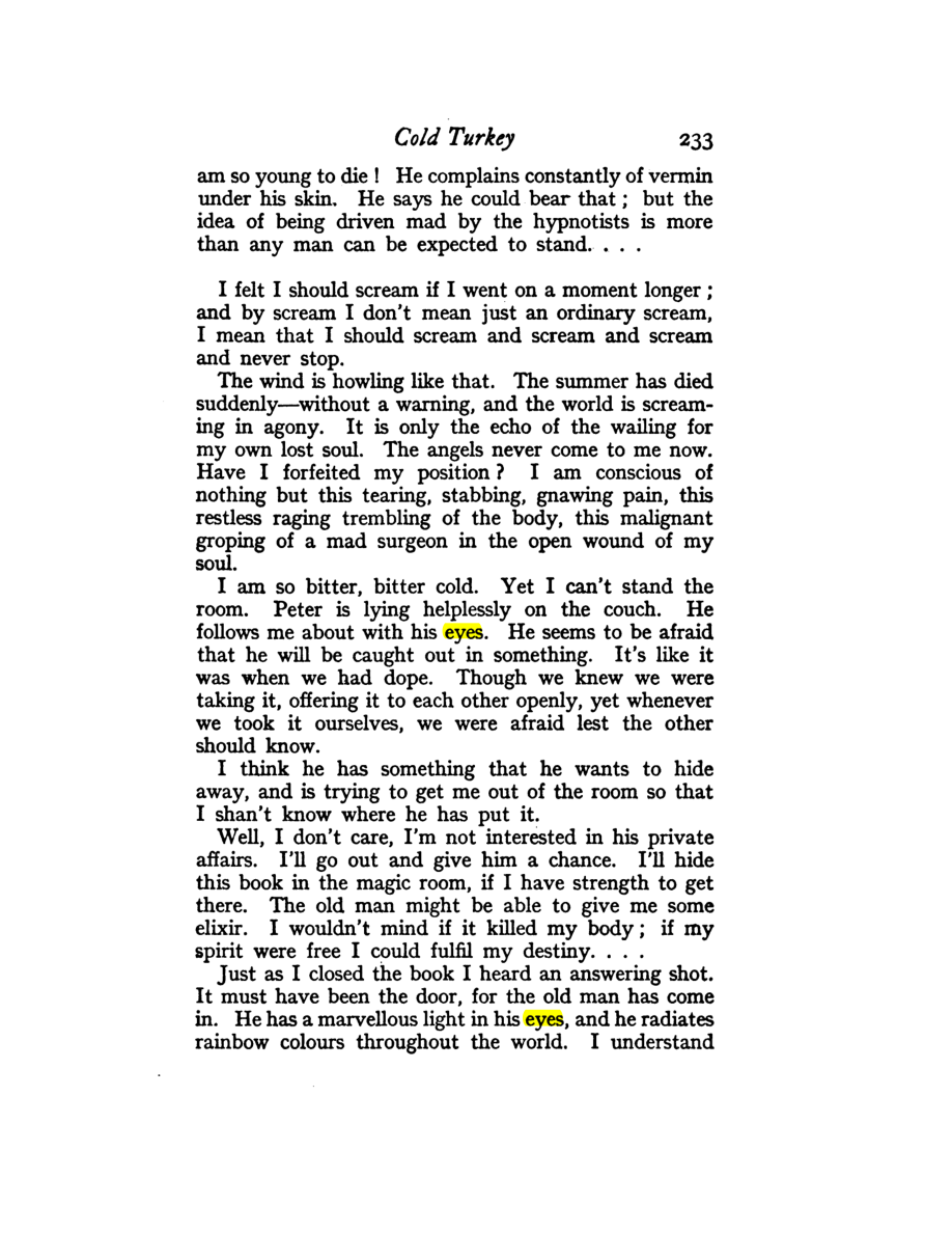 Original scan of Diary of a Drug Fiend, PDF page 247
