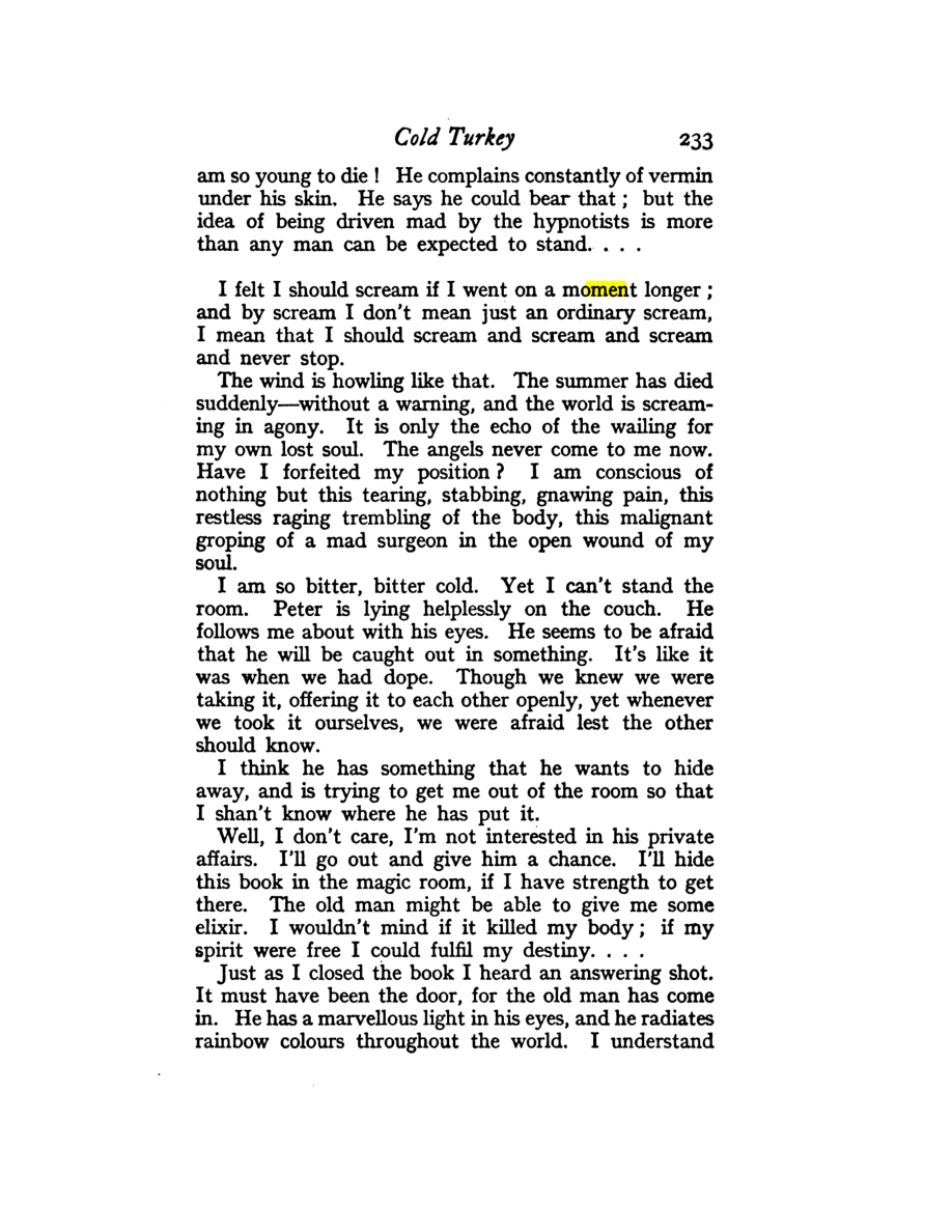 Original scan of Diary of a Drug Fiend, PDF page 247