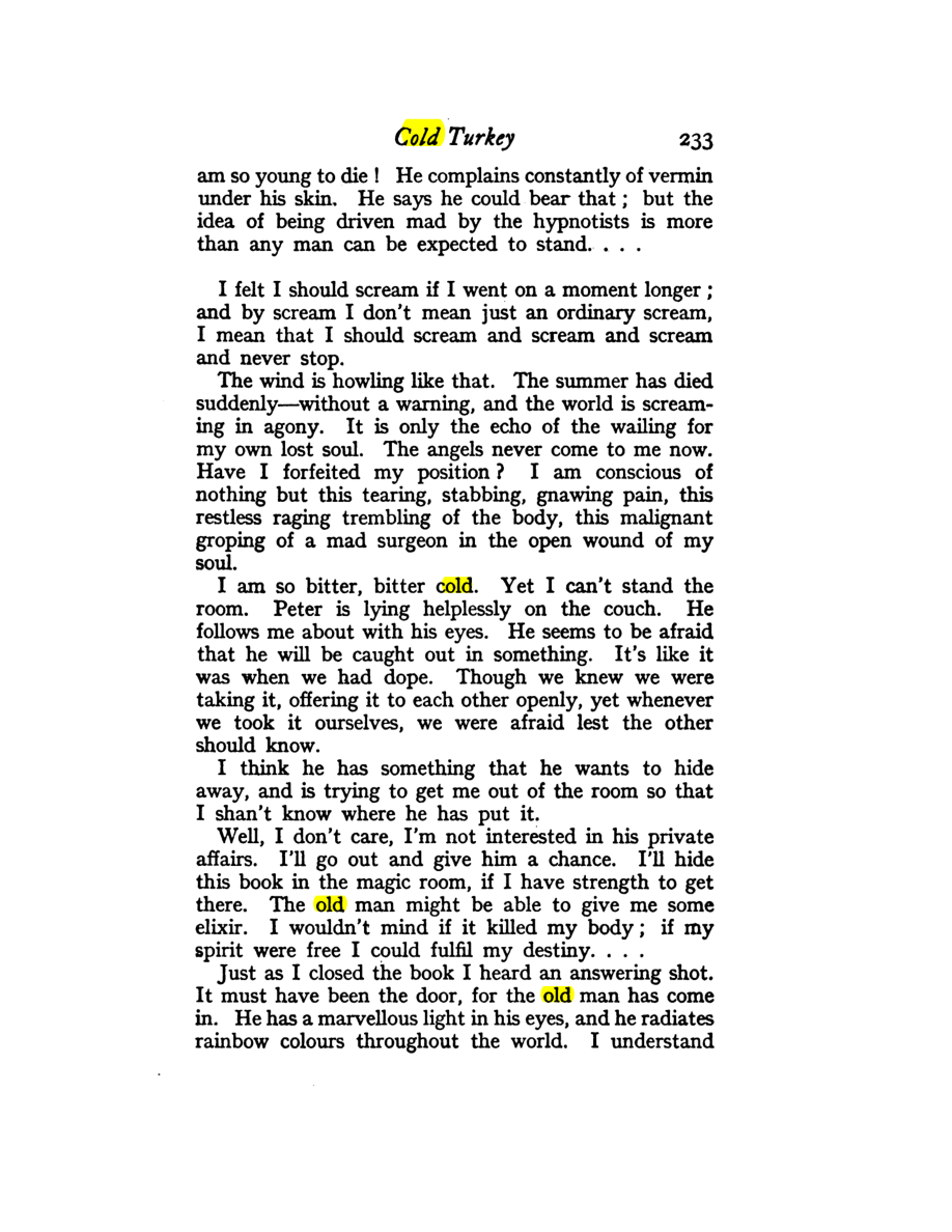 Original scan of Diary of a Drug Fiend, PDF page 247