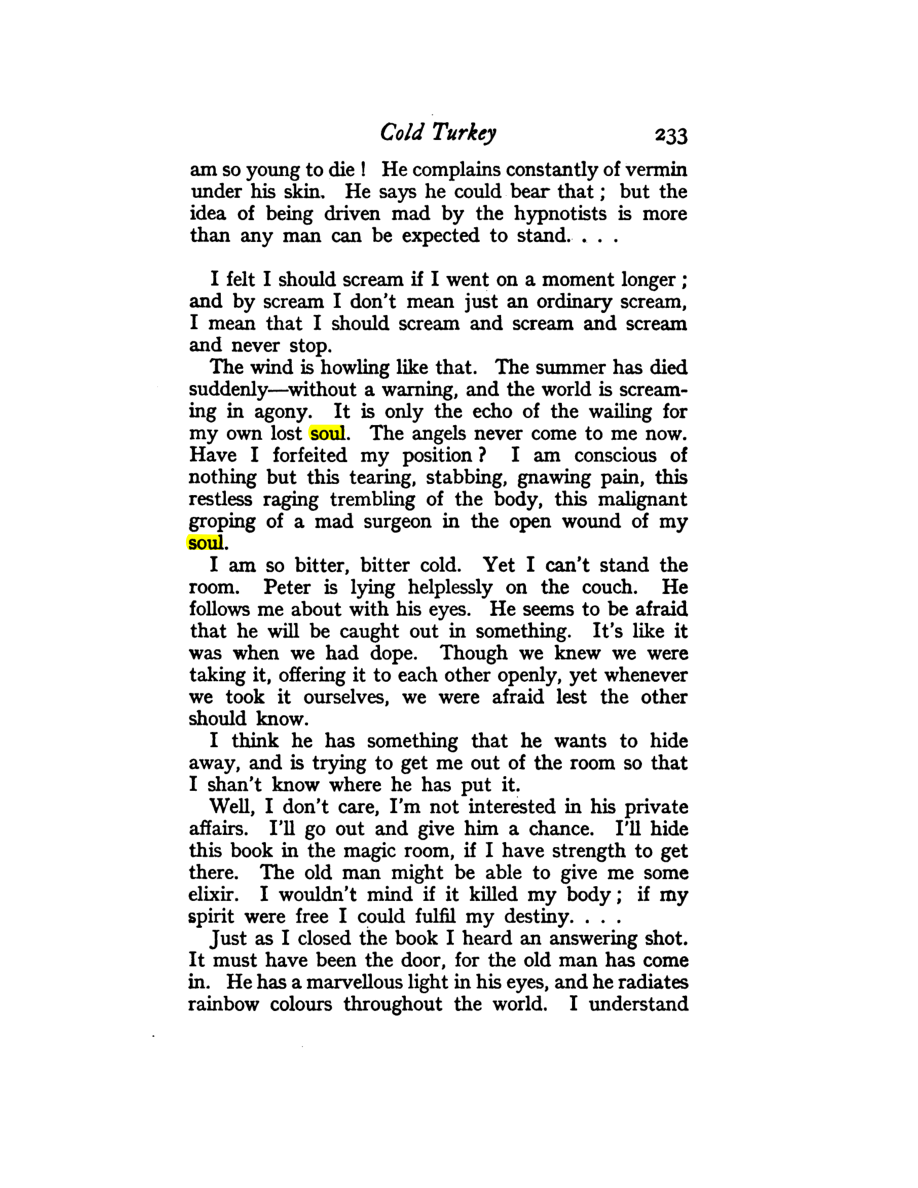 Original scan of Diary of a Drug Fiend, PDF page 247