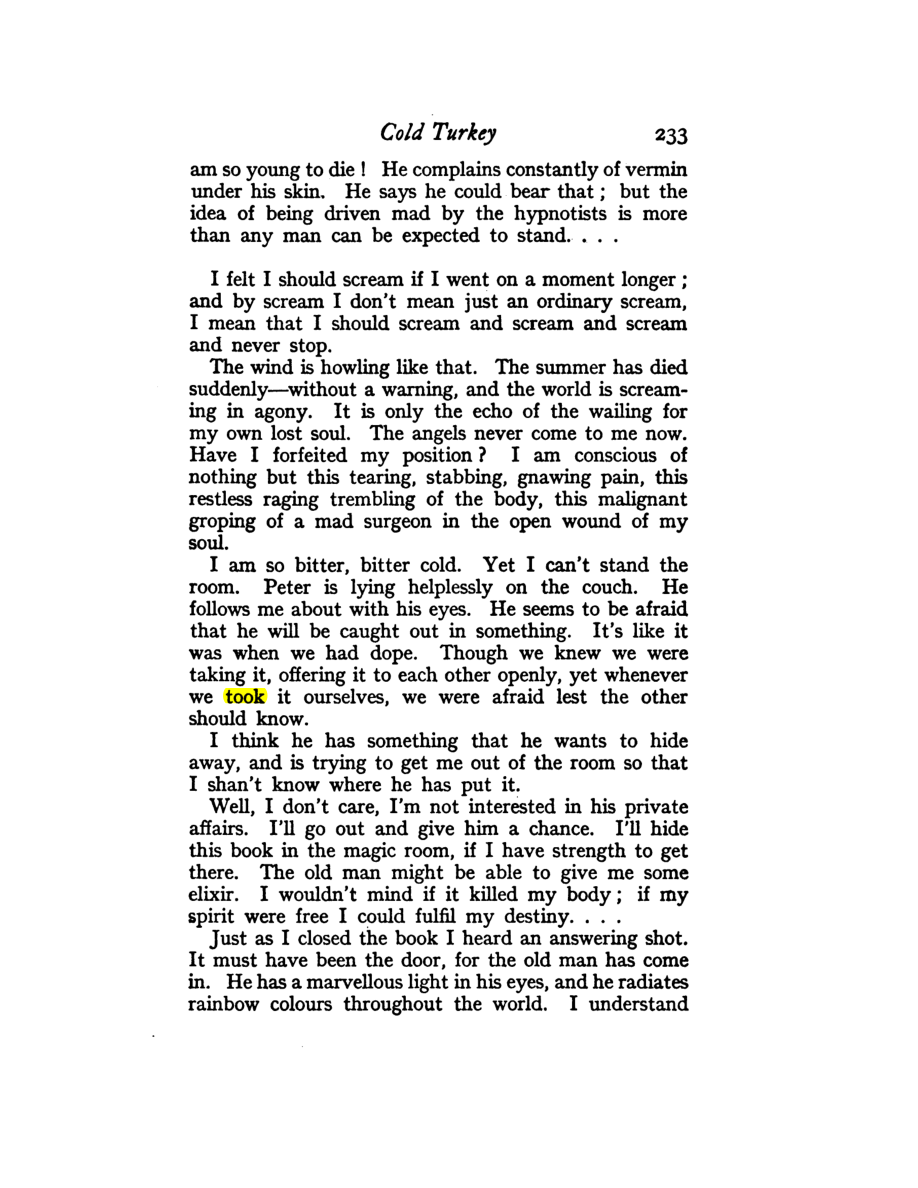 Original scan of Diary of a Drug Fiend, PDF page 247